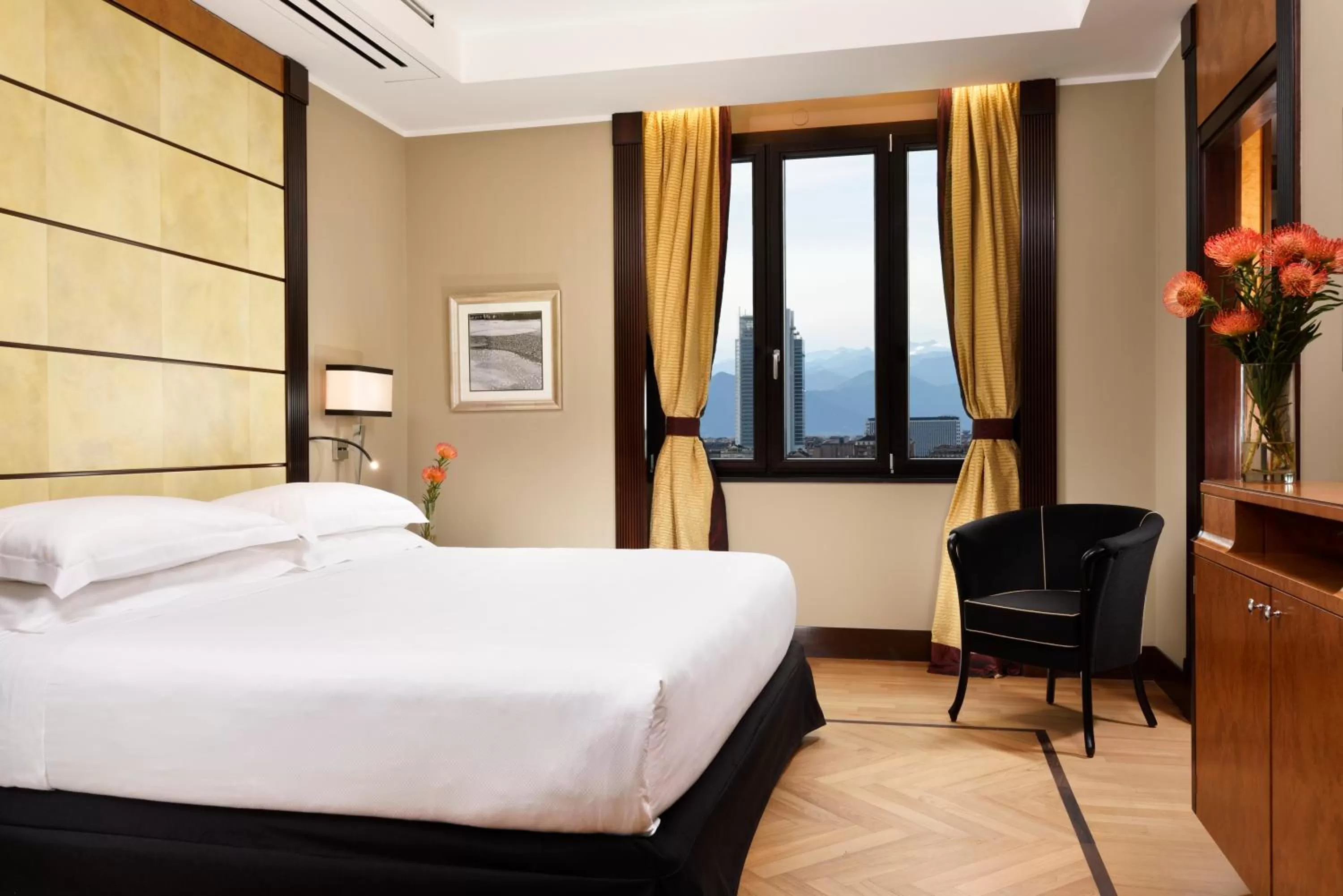 Diplomatic Suite in Principi di Piemonte | UNA Esperienze