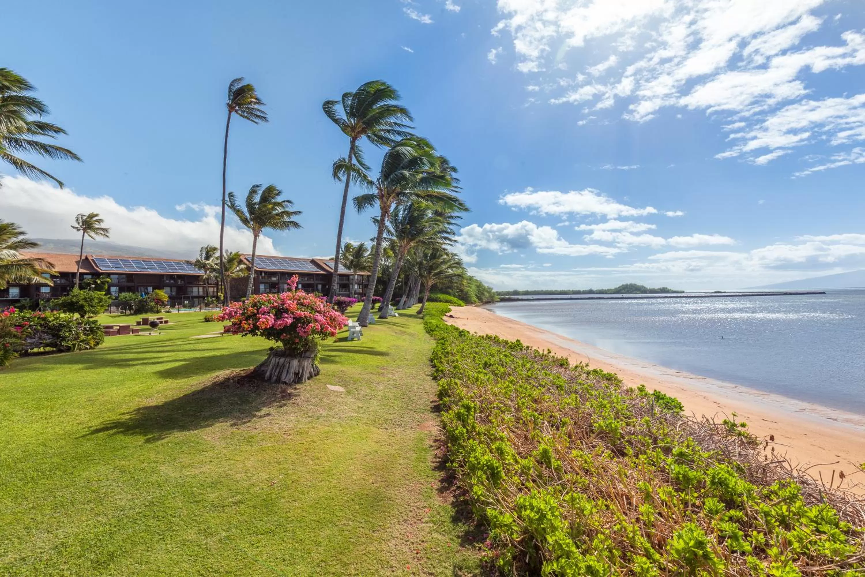 Beach in Castle at Moloka'i Shores