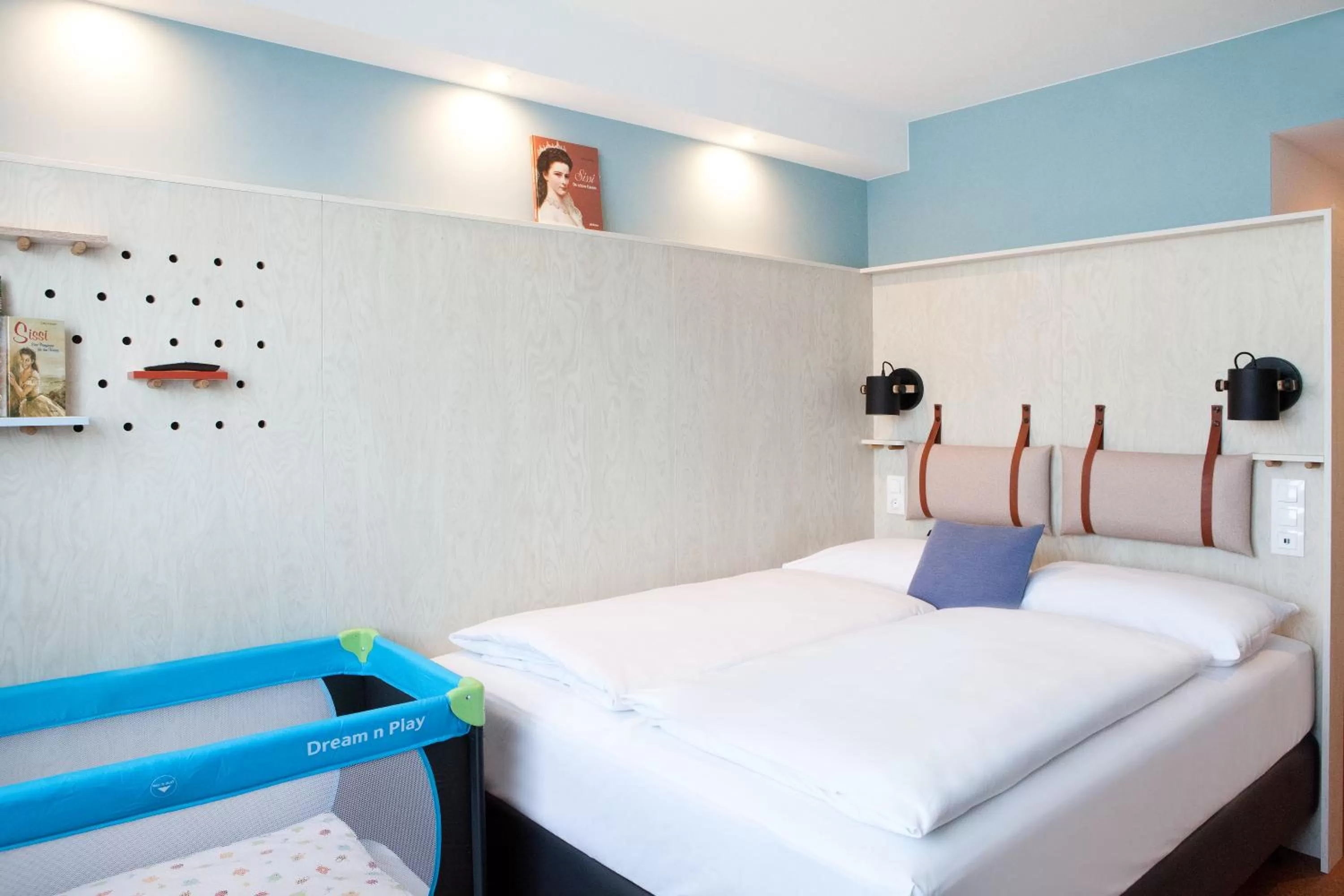 Bed in greet Wien City Nord