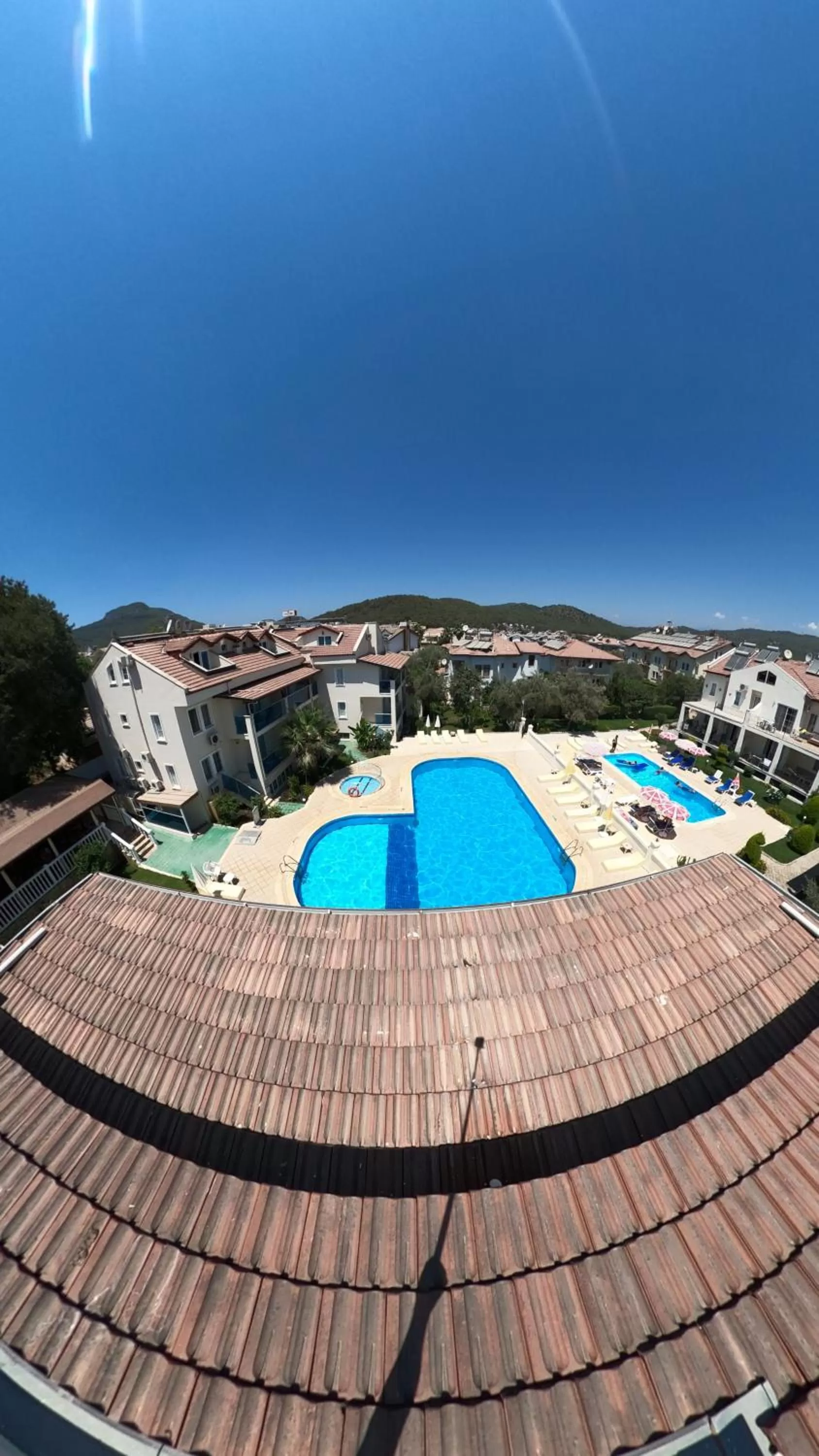 View (from property/room) in Tayfun Apart Hotel