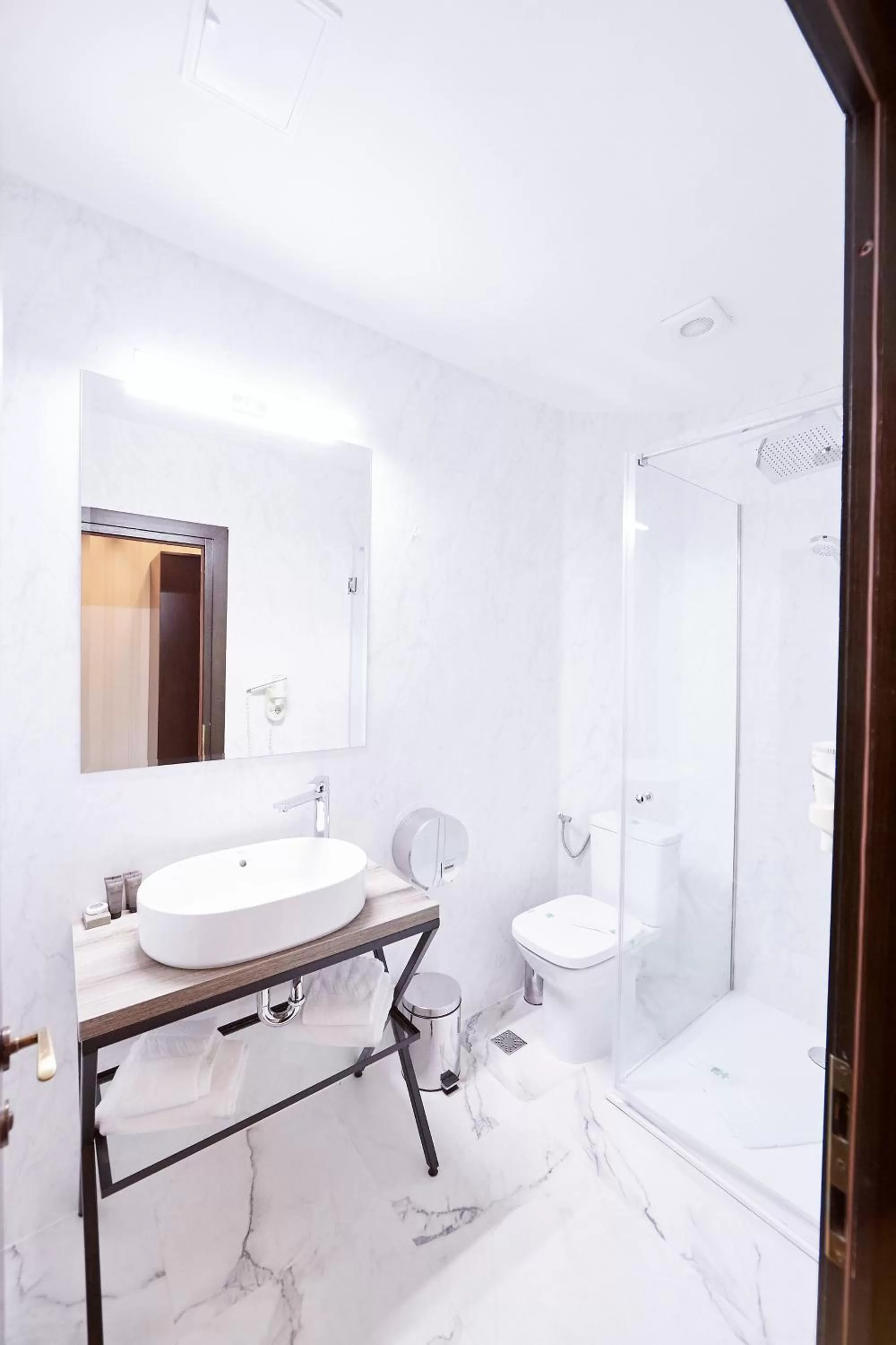 Bathroom in Hotel Belvedere