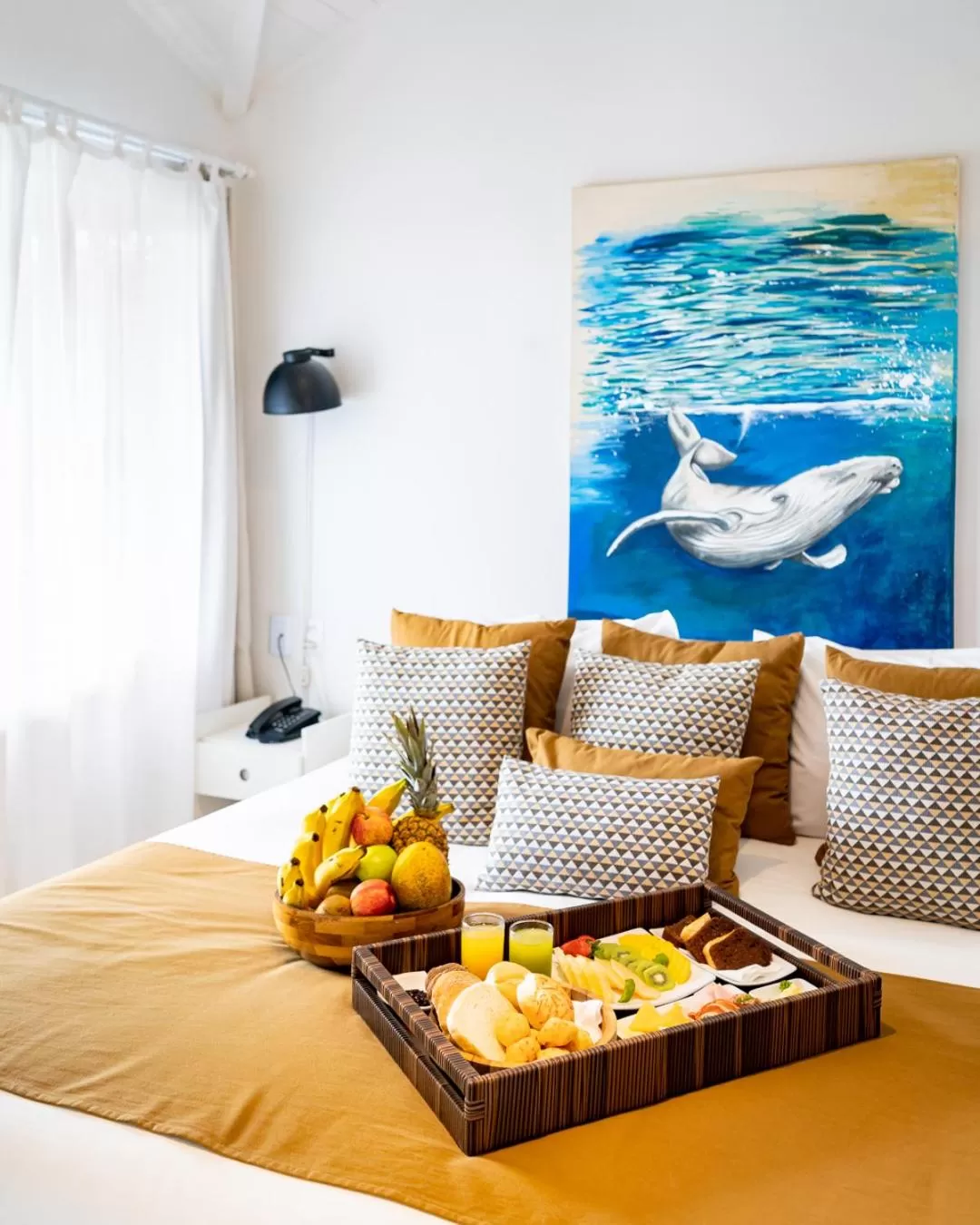 Bed in Jubarte Hotel by Insólito