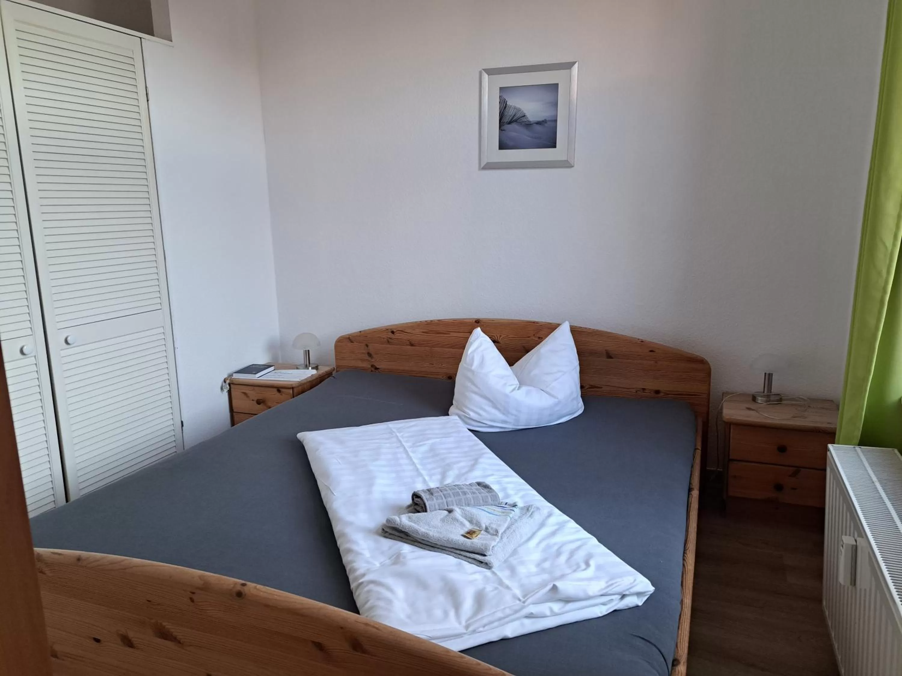 Bed in Apartment-Hotel Schillerplatz