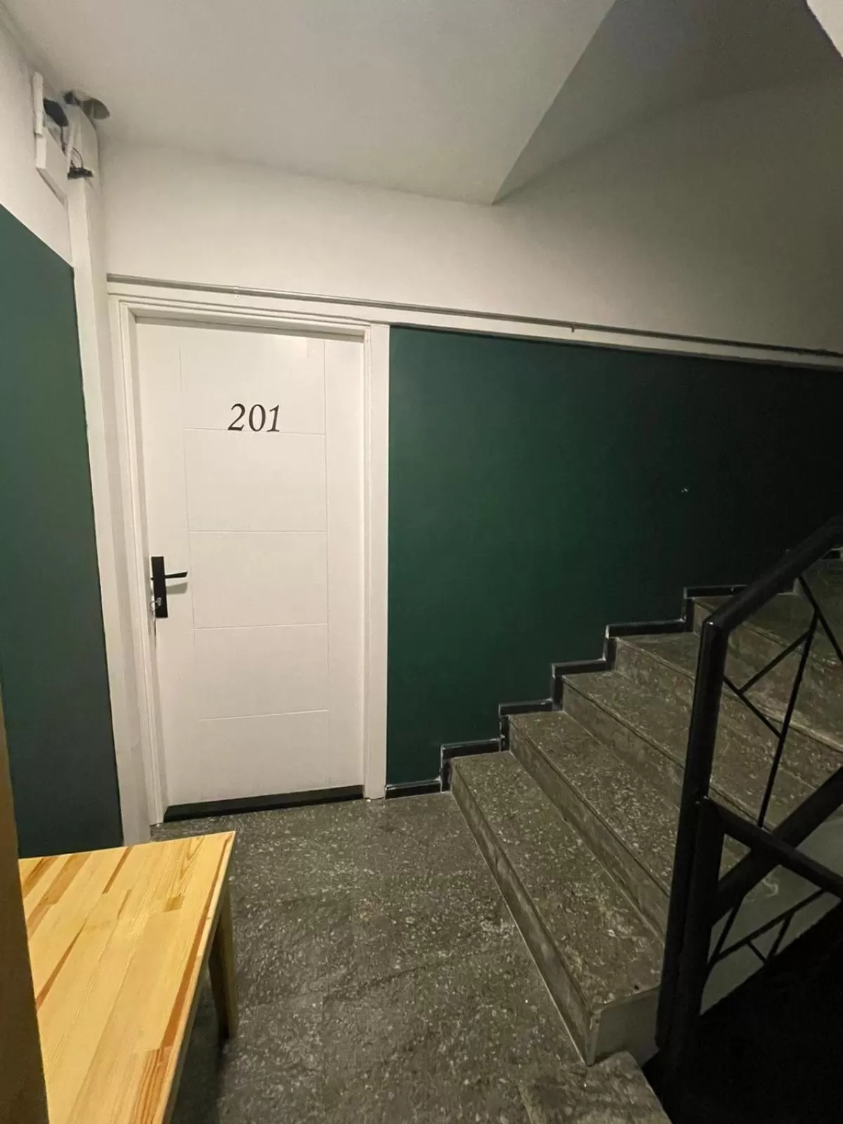 Floor plan in Panorama Suite