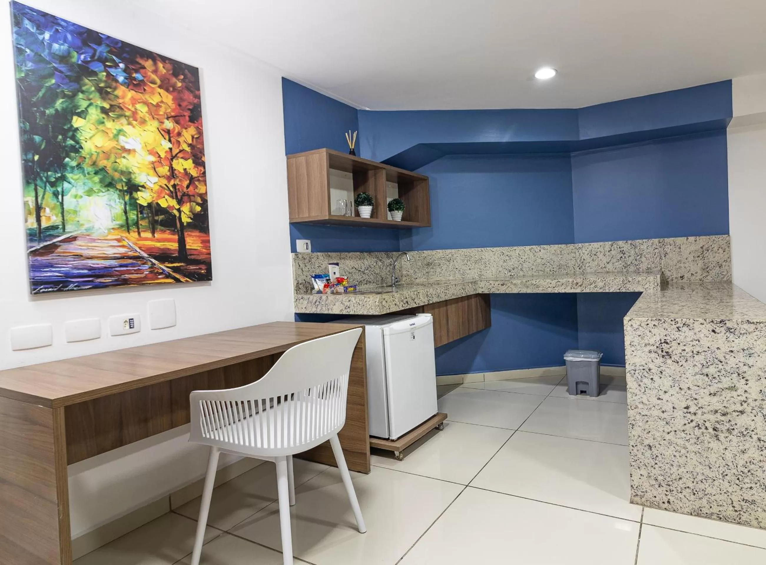 Bedroom in Nobile Suítes Tambaú