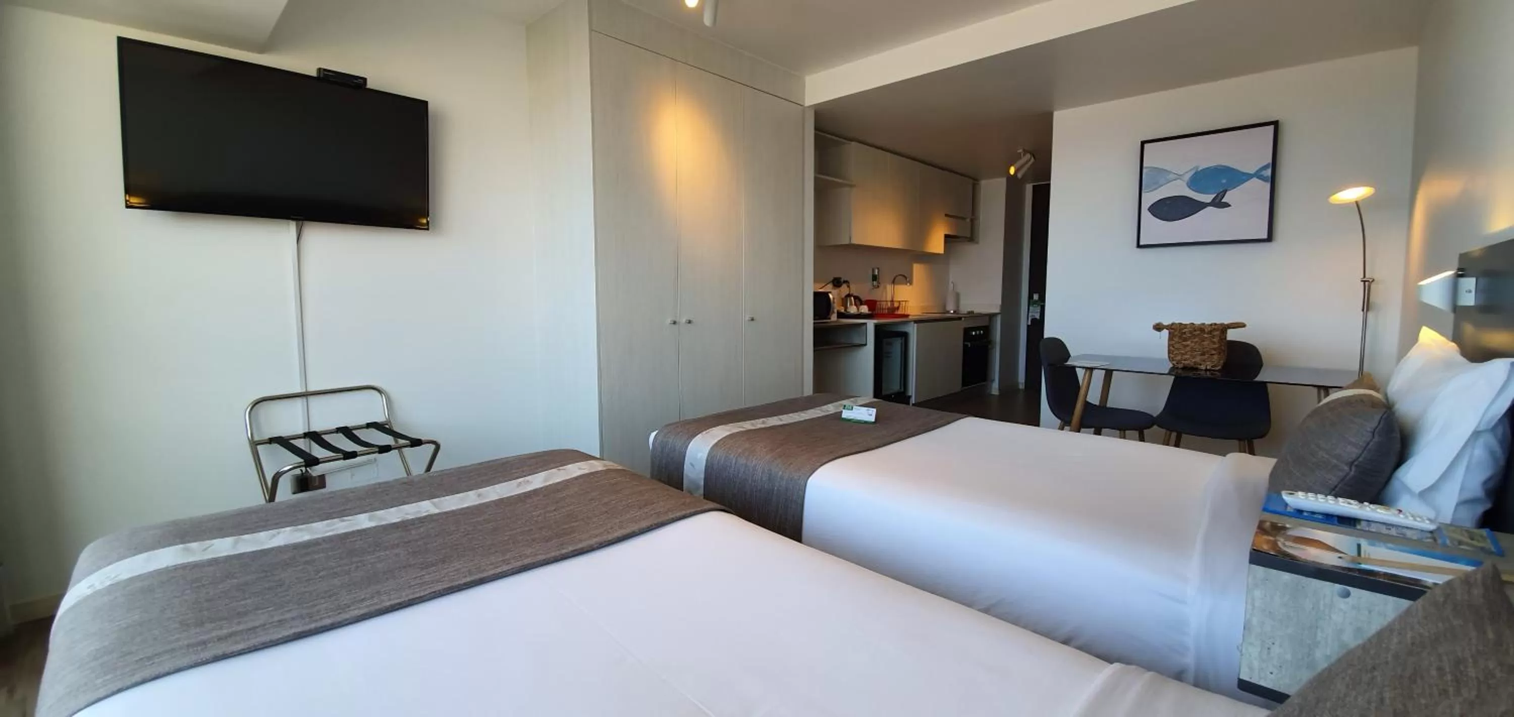 Bed in EcoApart Antofagasta