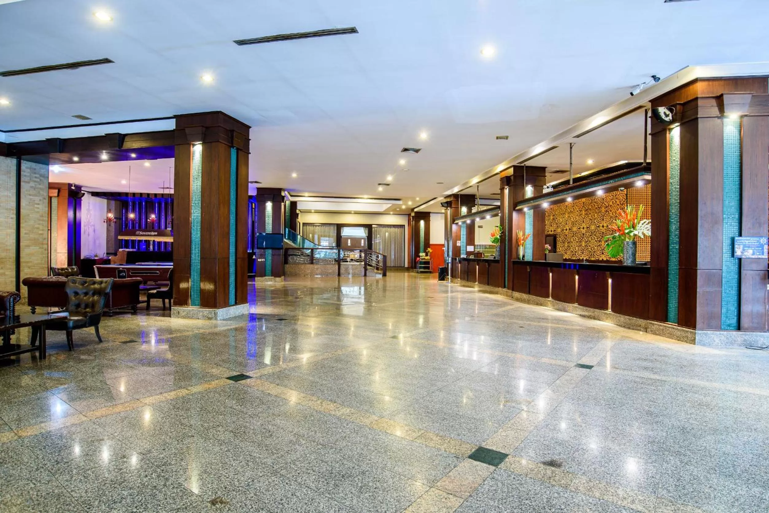 Lobby or reception in Marine Yensabai Pattaya