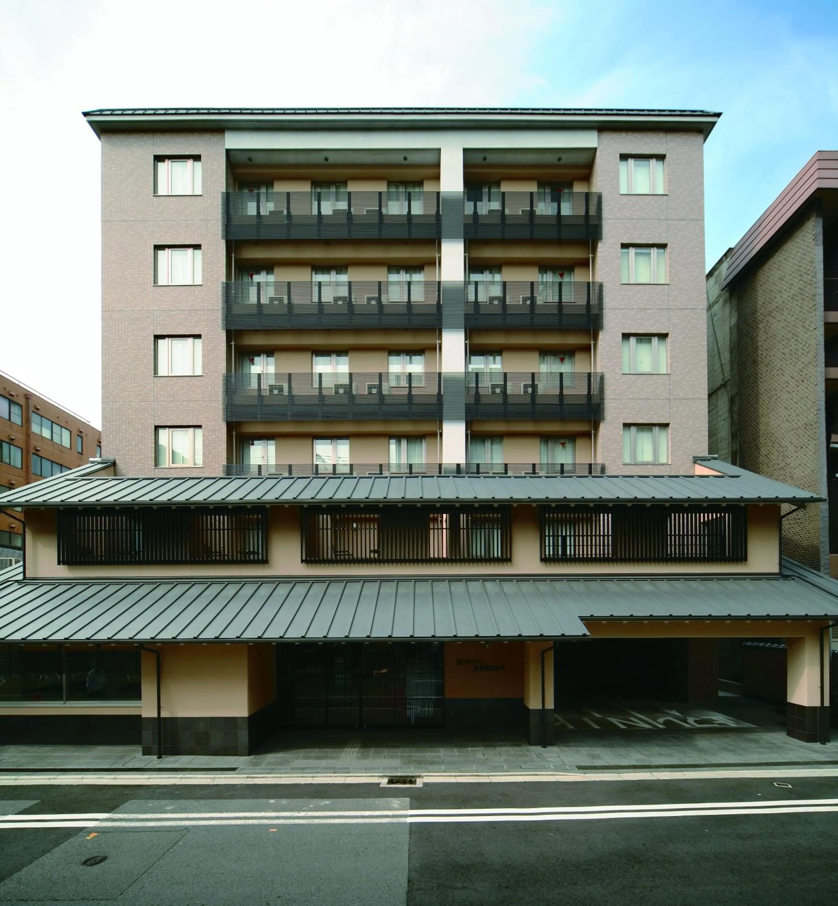 Property building in Via inn Kyoto Shijomuromachi