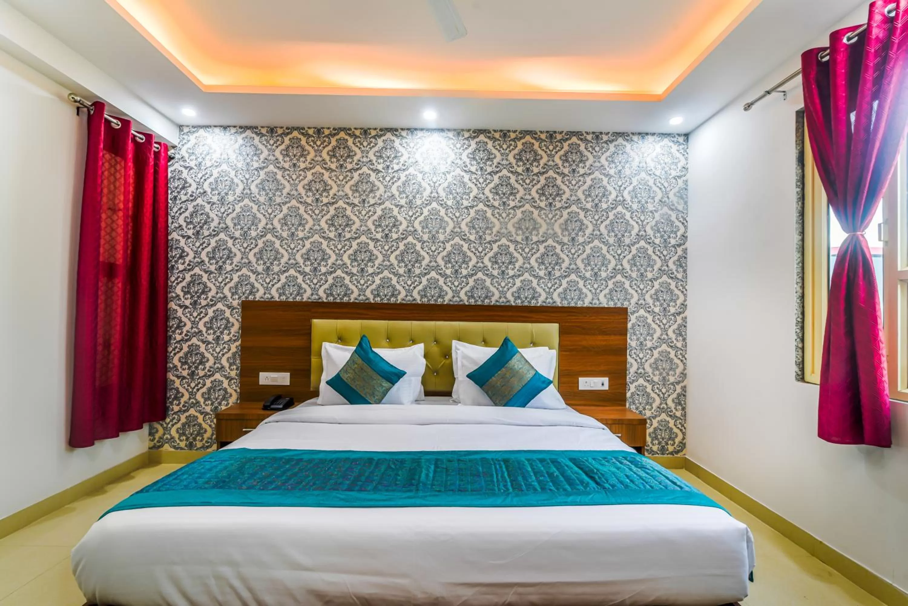 Bed in Hotel Urban Tree