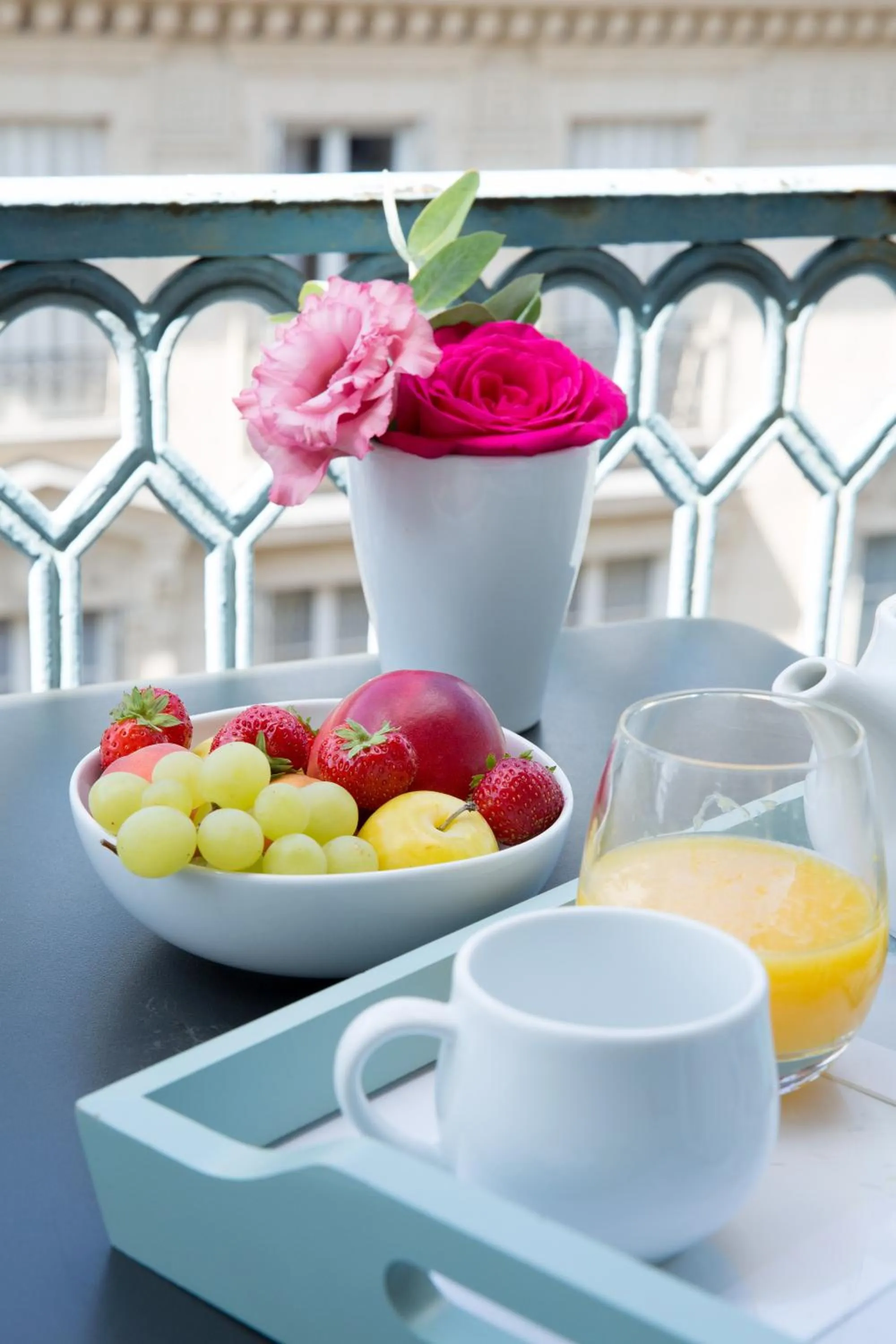 Breakfast in Hotel Elysees Opera