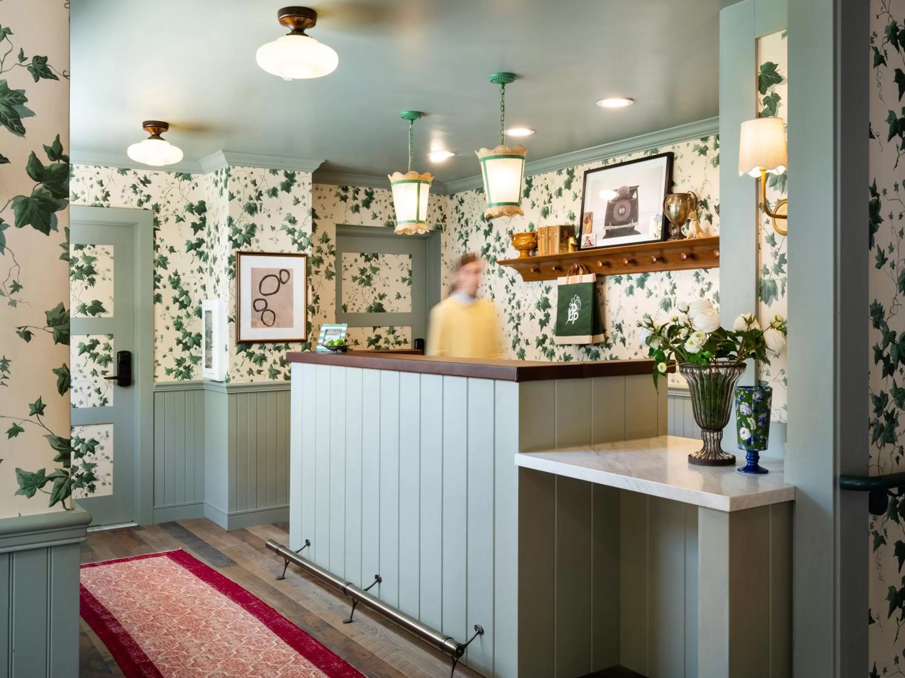 Lobby or reception in Le Petit Pali at 8th Ave