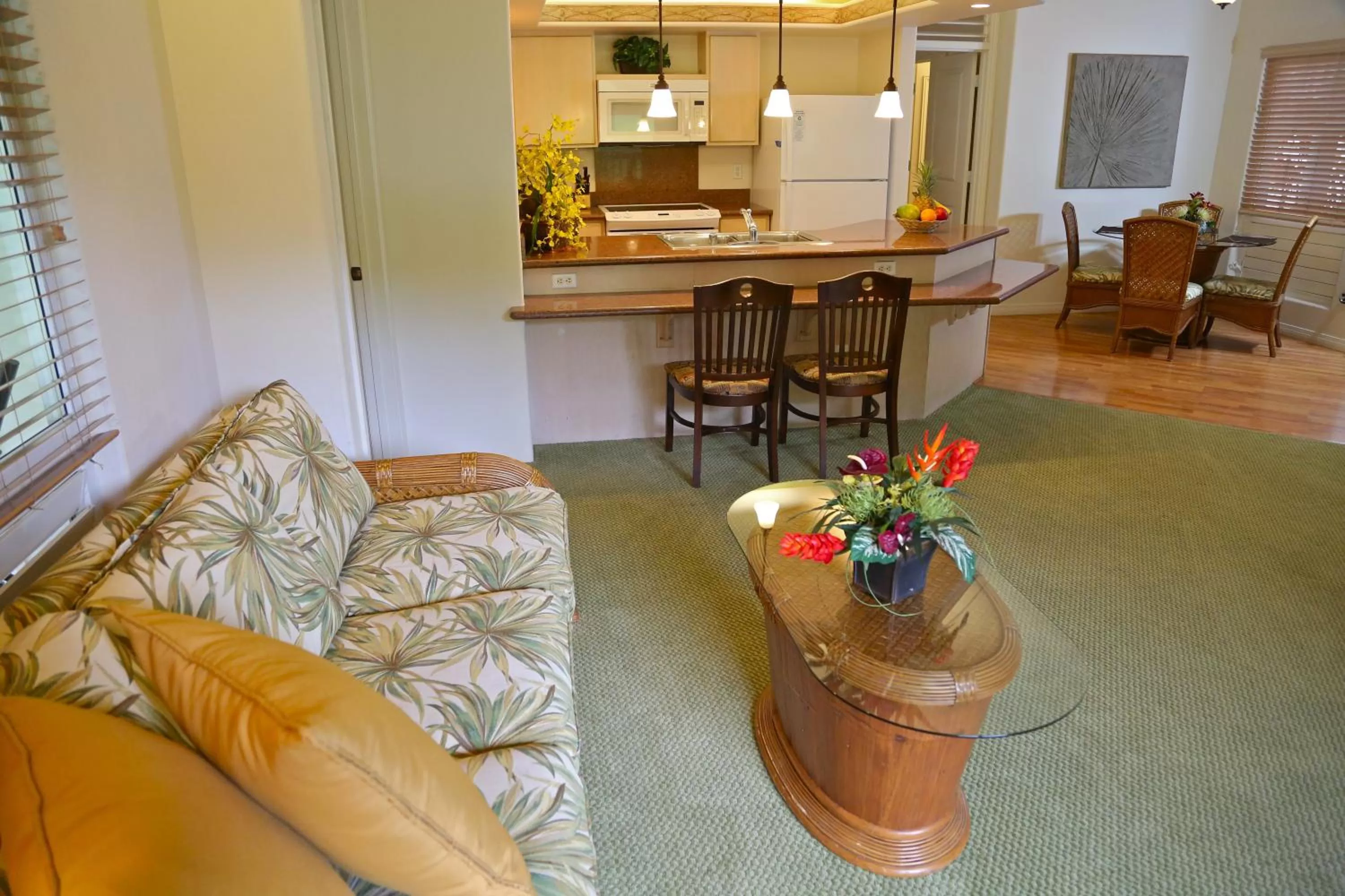 Photo of the whole room in Club Wyndham Bali Hai Villas