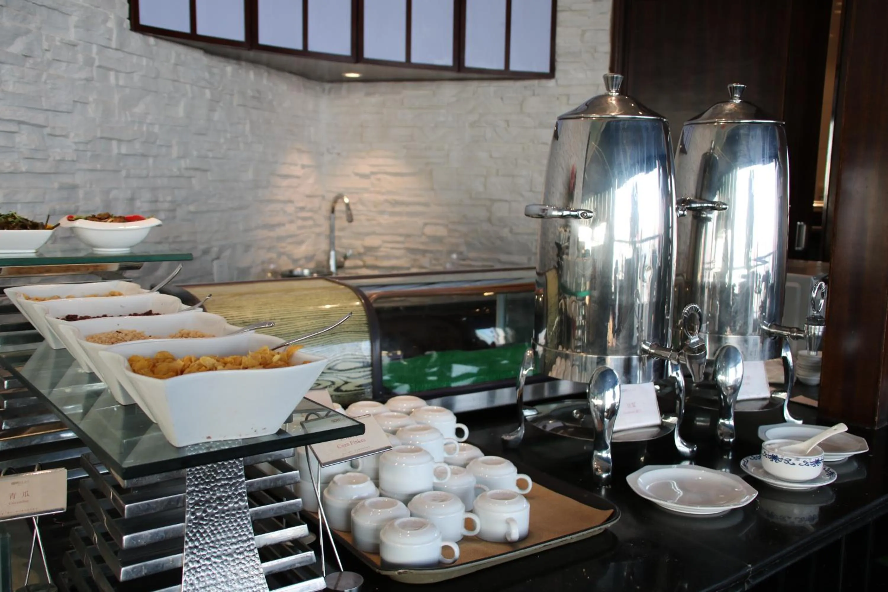 Breakfast in Zhengzhou Yuehai Hotel