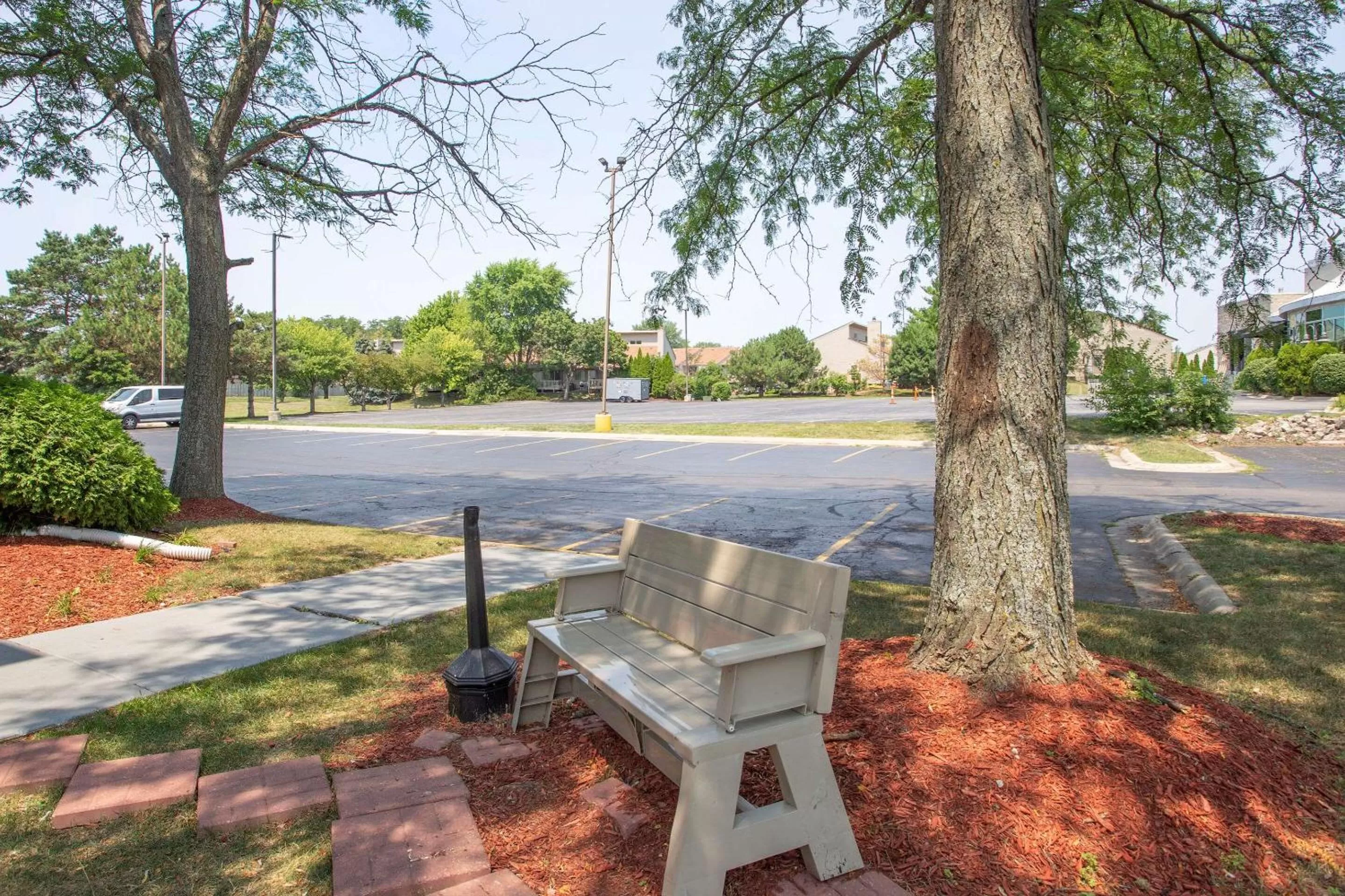 Property building in Comfort Inn Rockford near Casino District