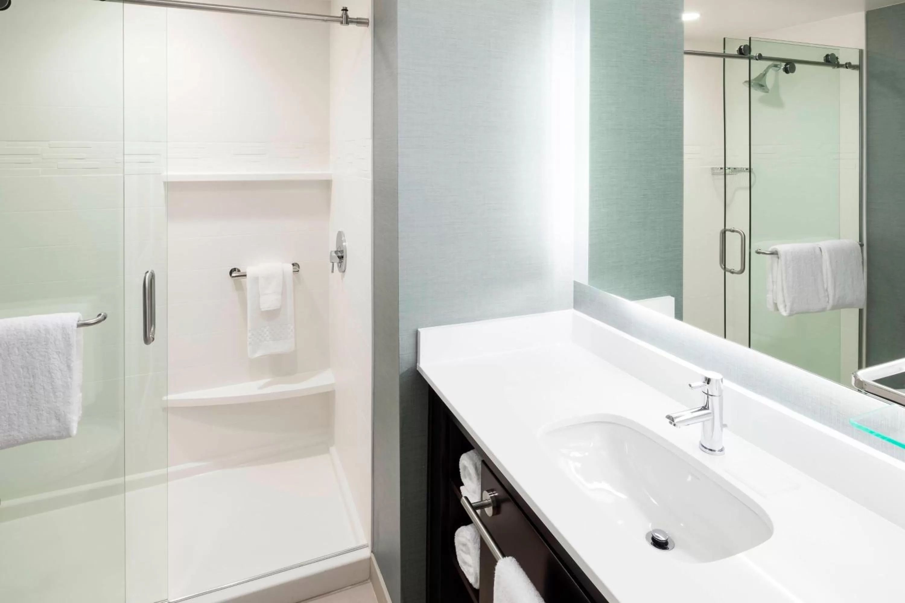 Bathroom in Residence Inn by Marriott Near Universal Orlando
