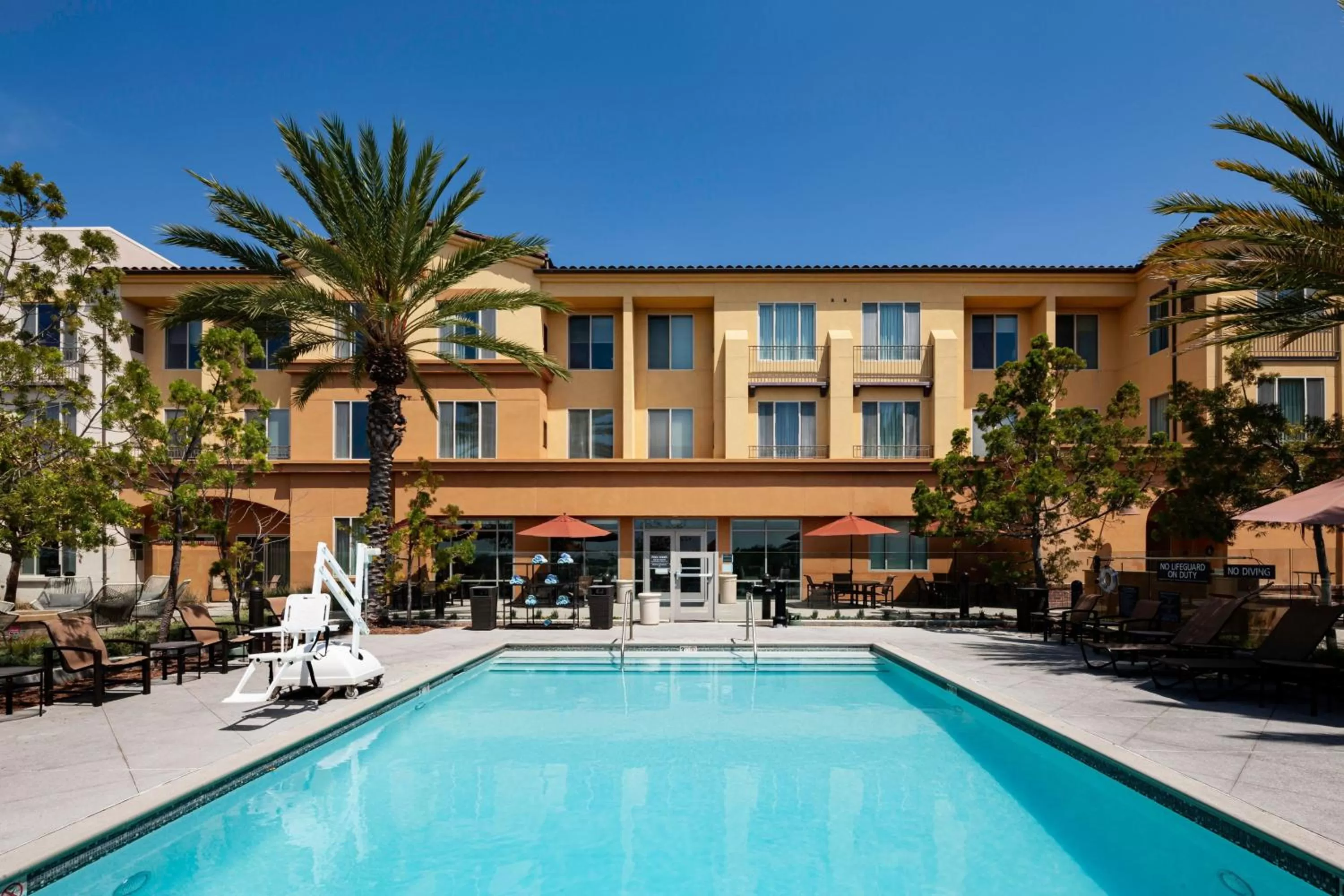 Swimming pool in Residence Inn by Marriott San Juan Capistrano