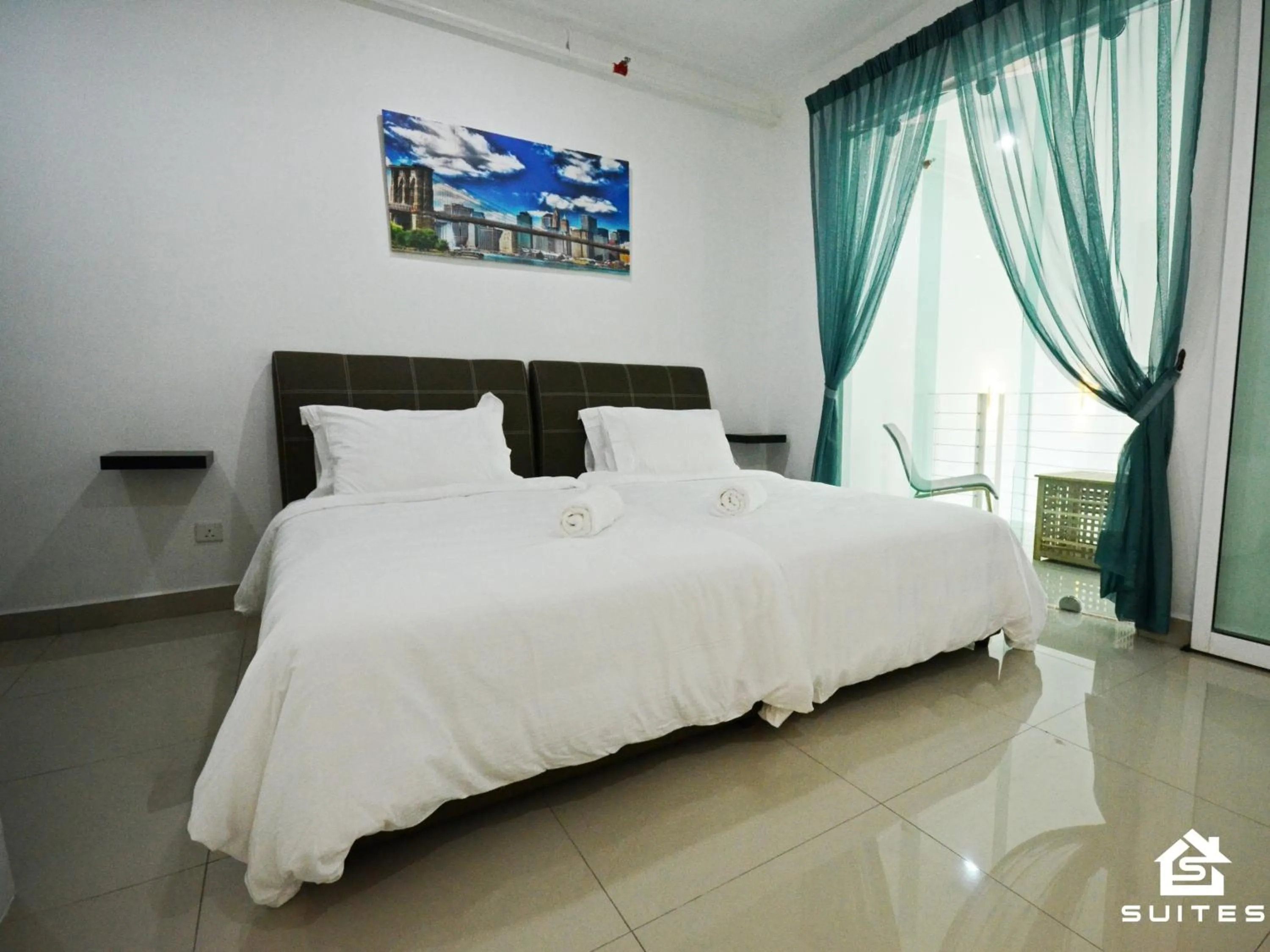 Other, Bed in S-Suites@The Scott Garden