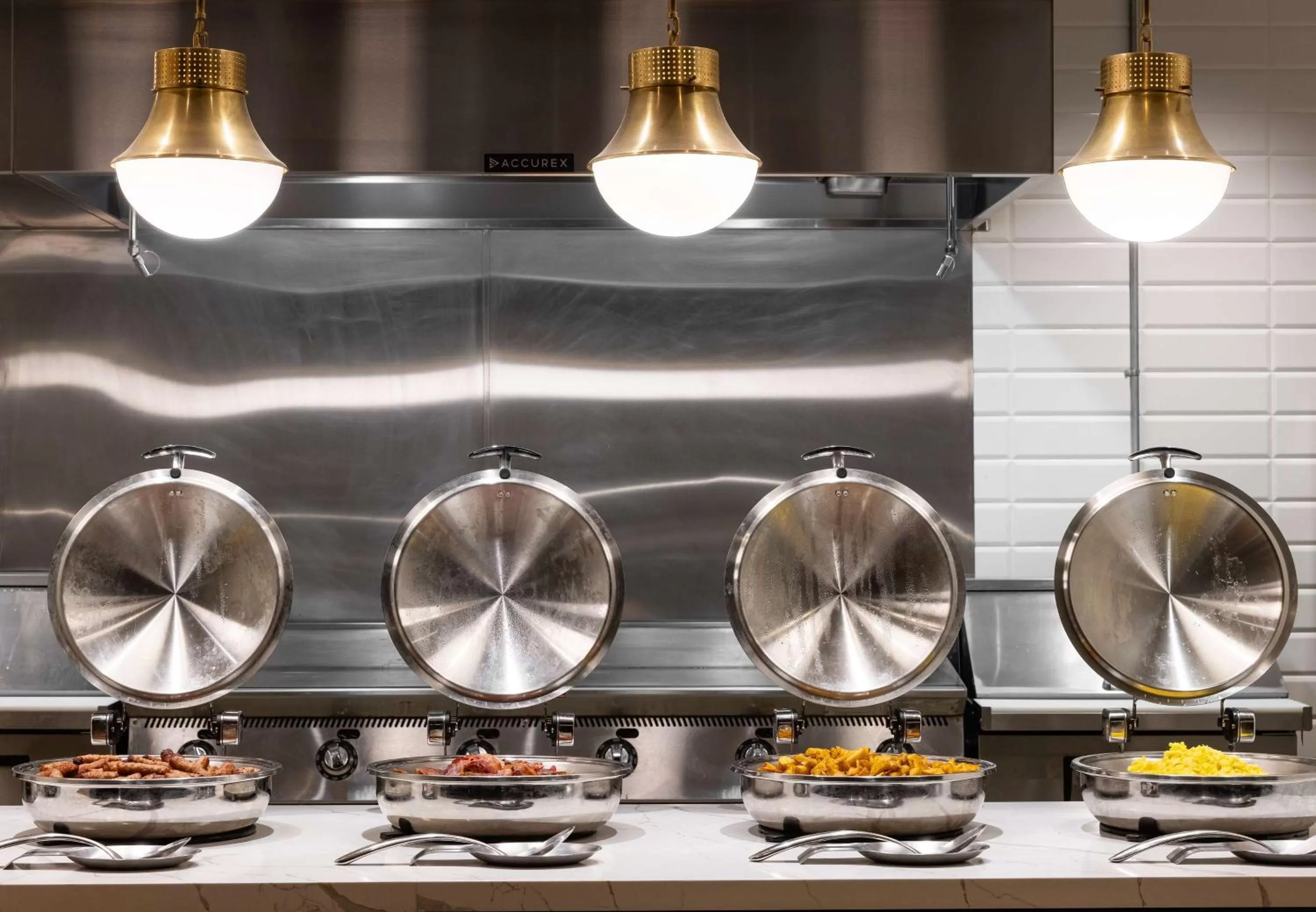 Breakfast in Embassy Suites by Hilton Atlanta Buckhead