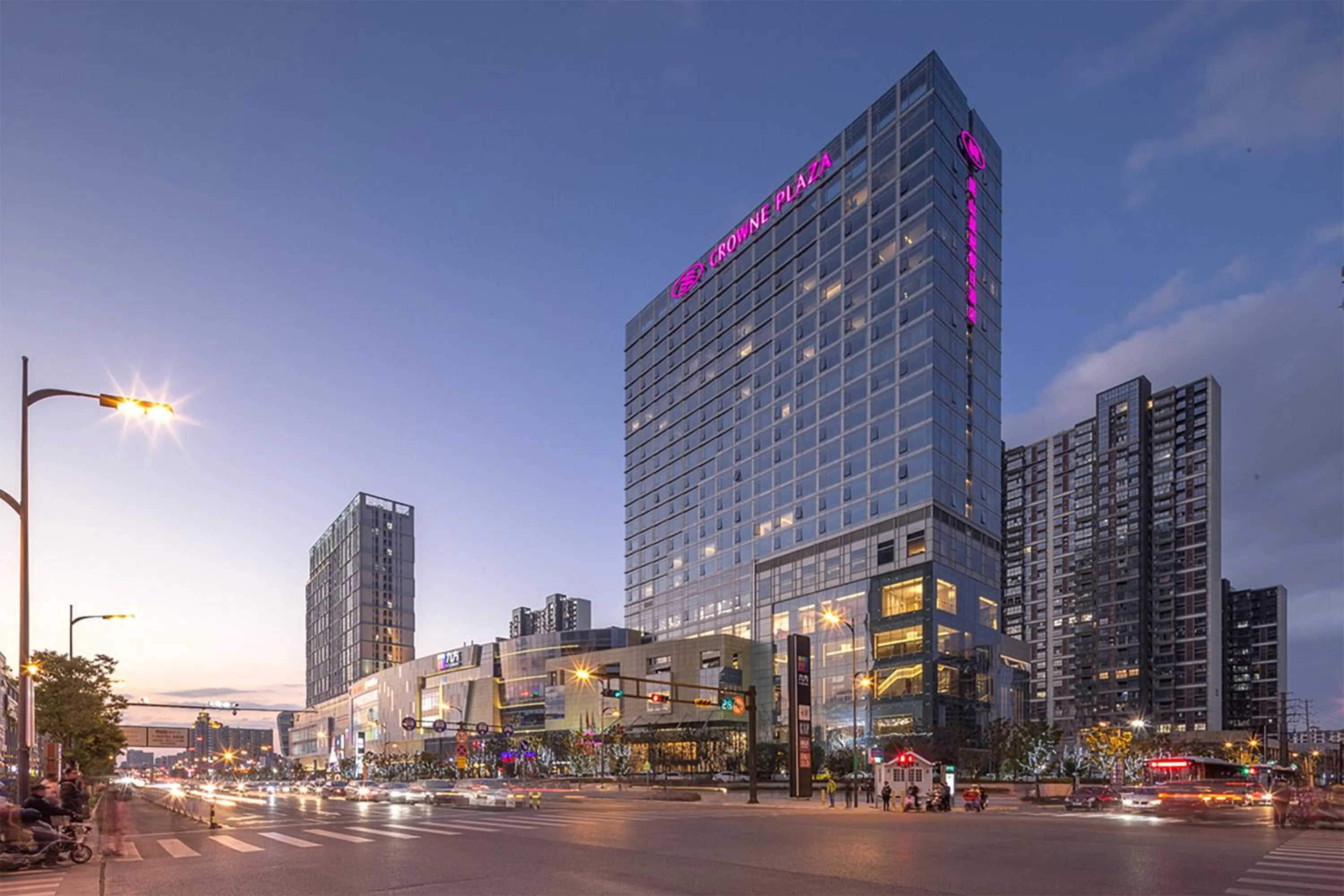 Property building in Crowne Plaza Kunshan by IHG