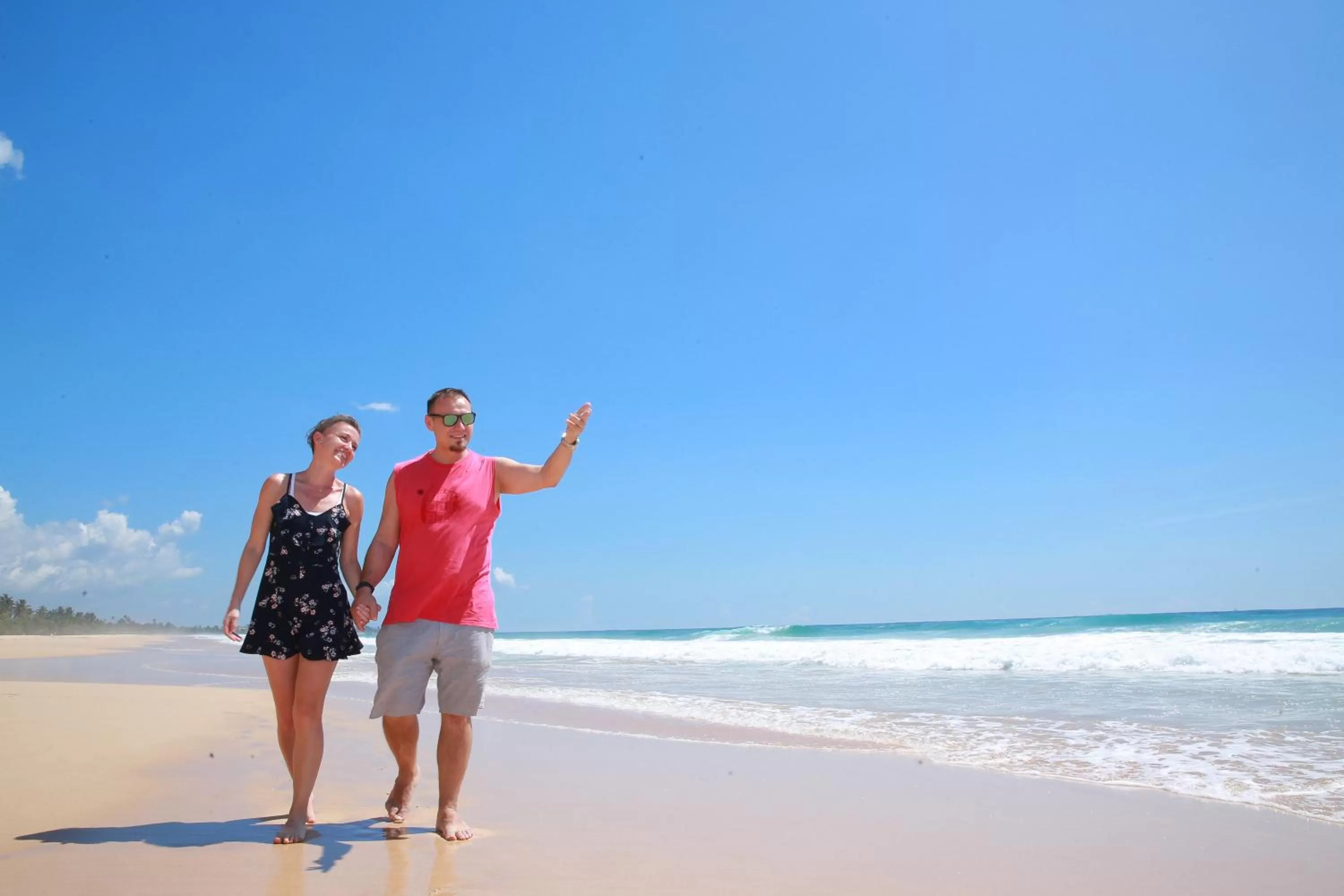 Beach in Limecabanas-srilanka
