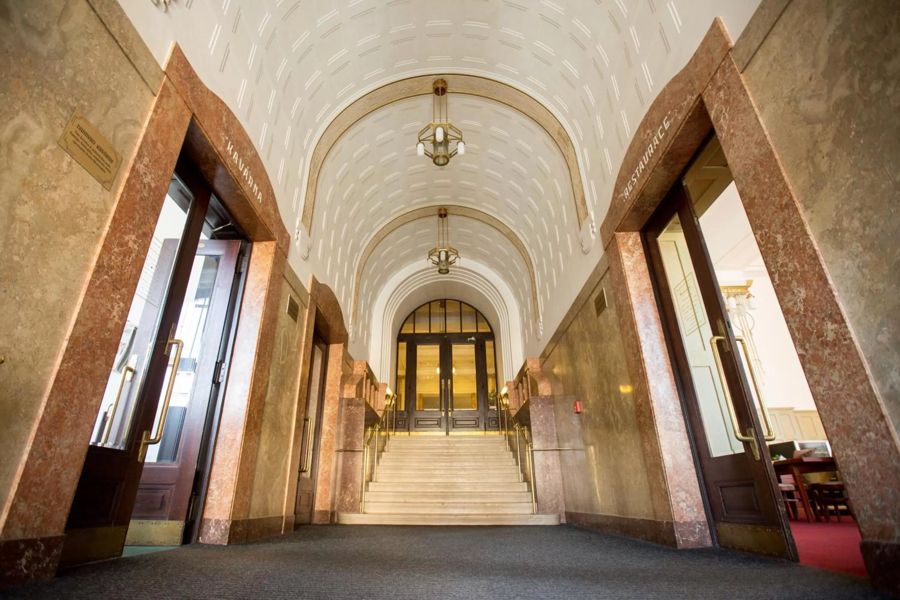 Facade/entrance in Hotel U Beránka Náchod