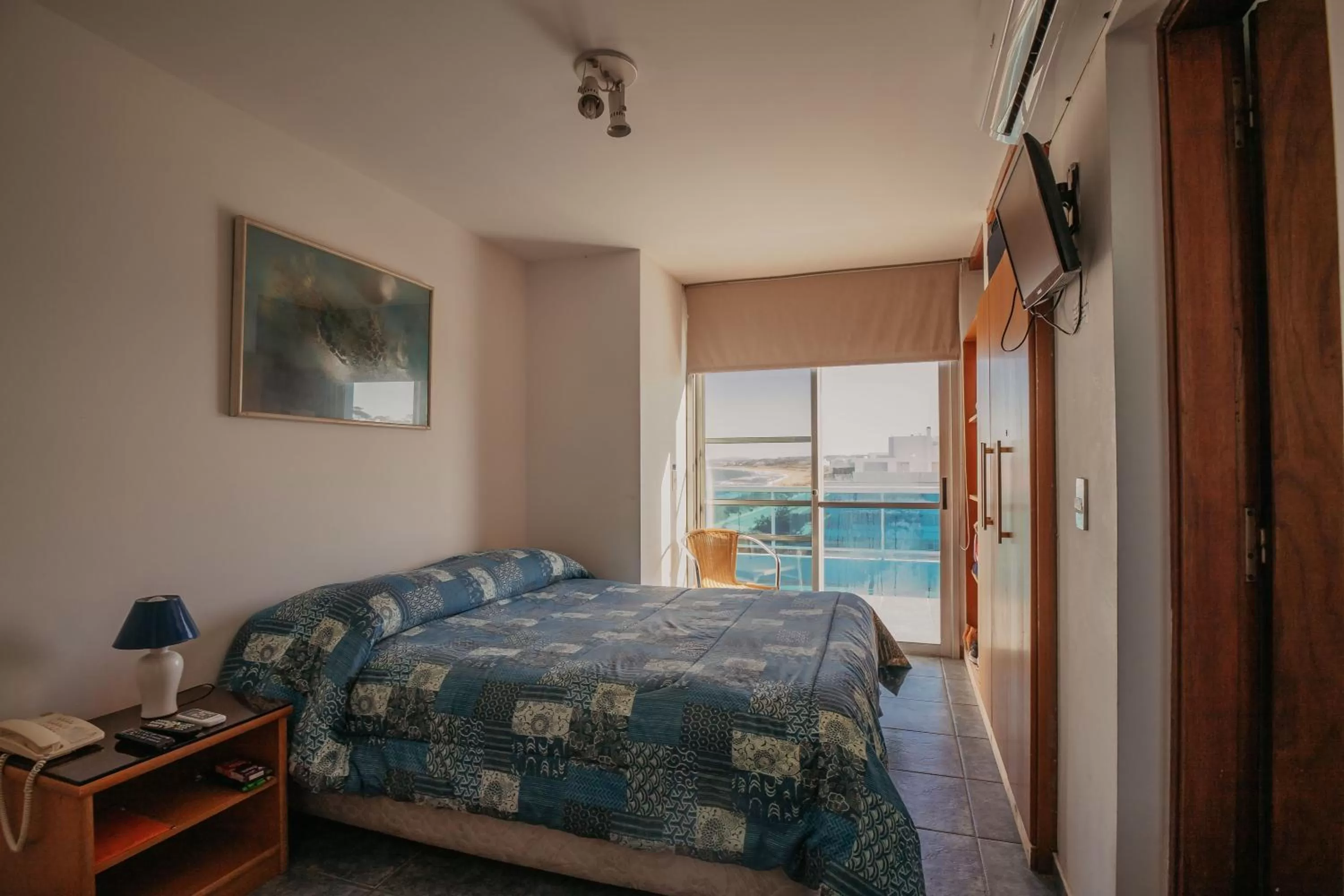 Bed in Apart Hotel Punta Azul