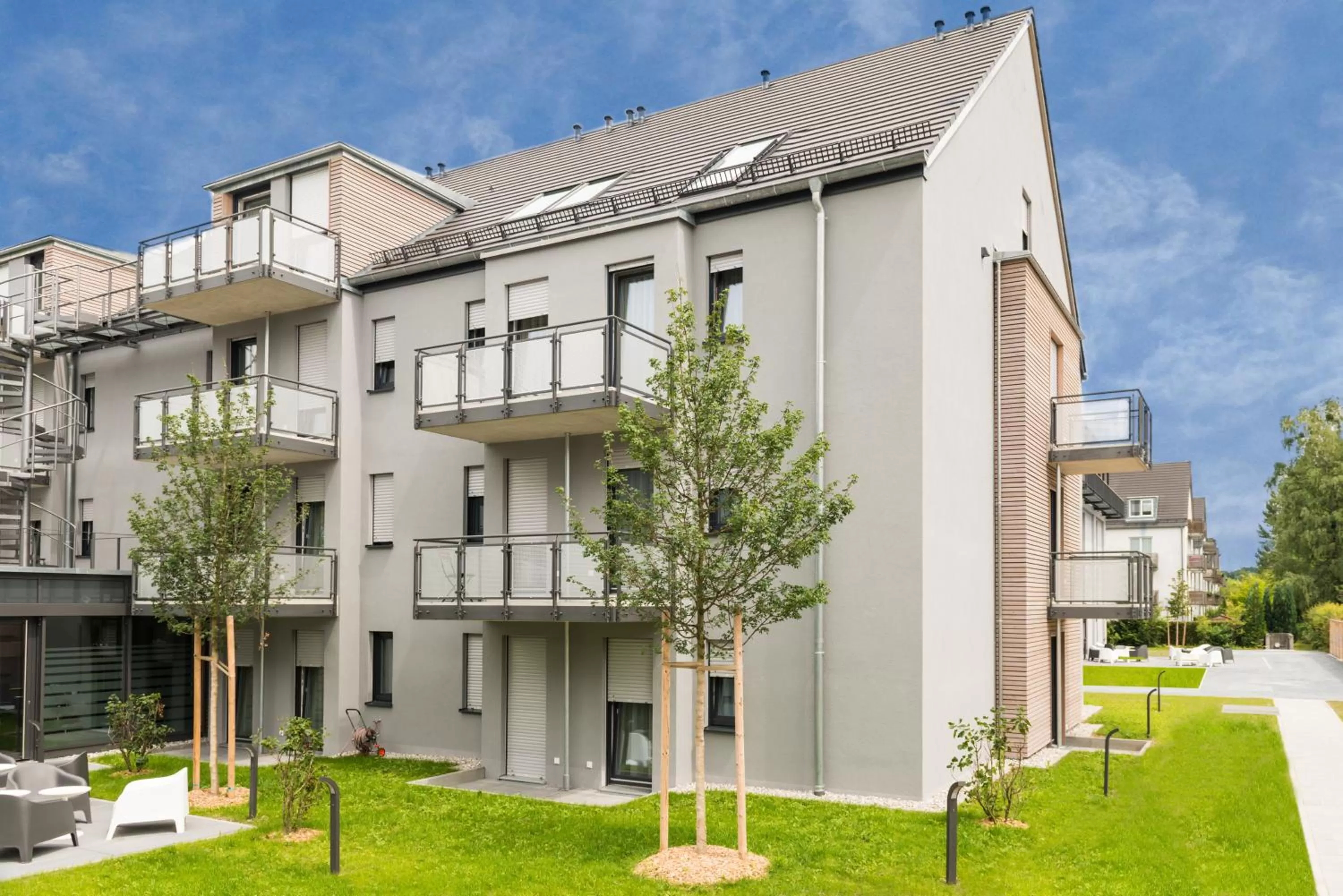 Facade/entrance in The Stay.residence