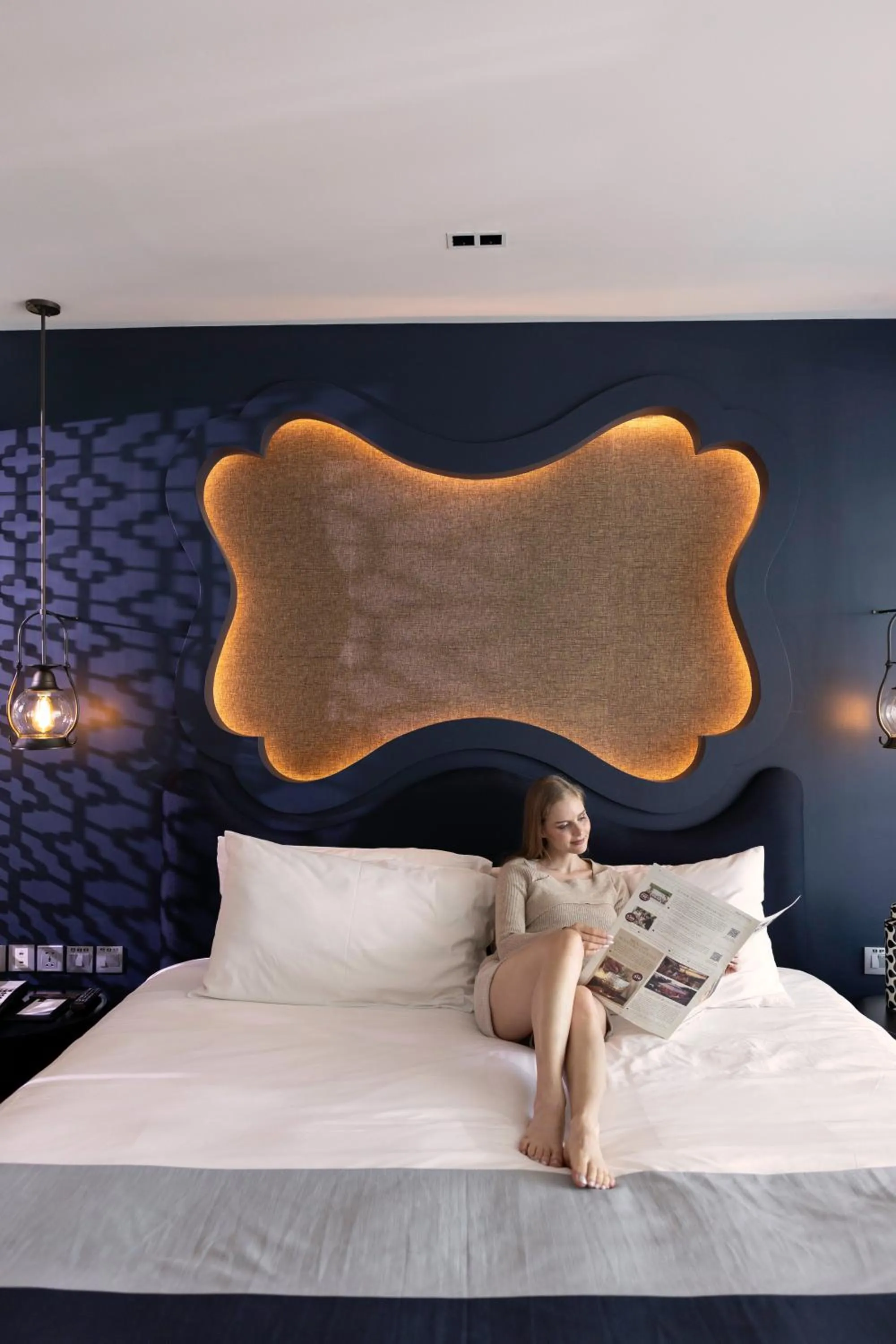 Bedroom, Bed in Avista Grande Phuket Karon - MGallery