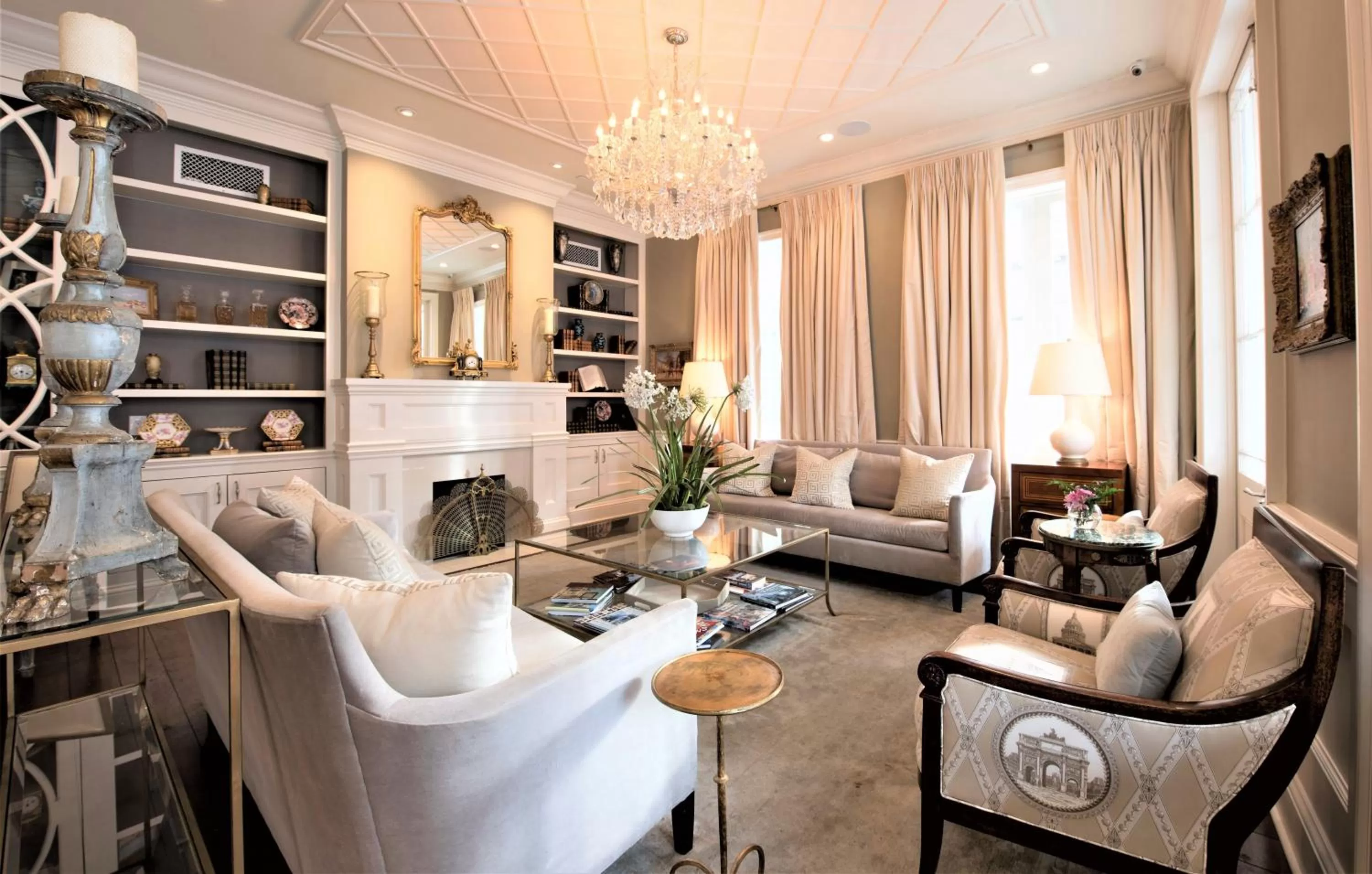 Lobby or reception in voco St James Hotel by IHG