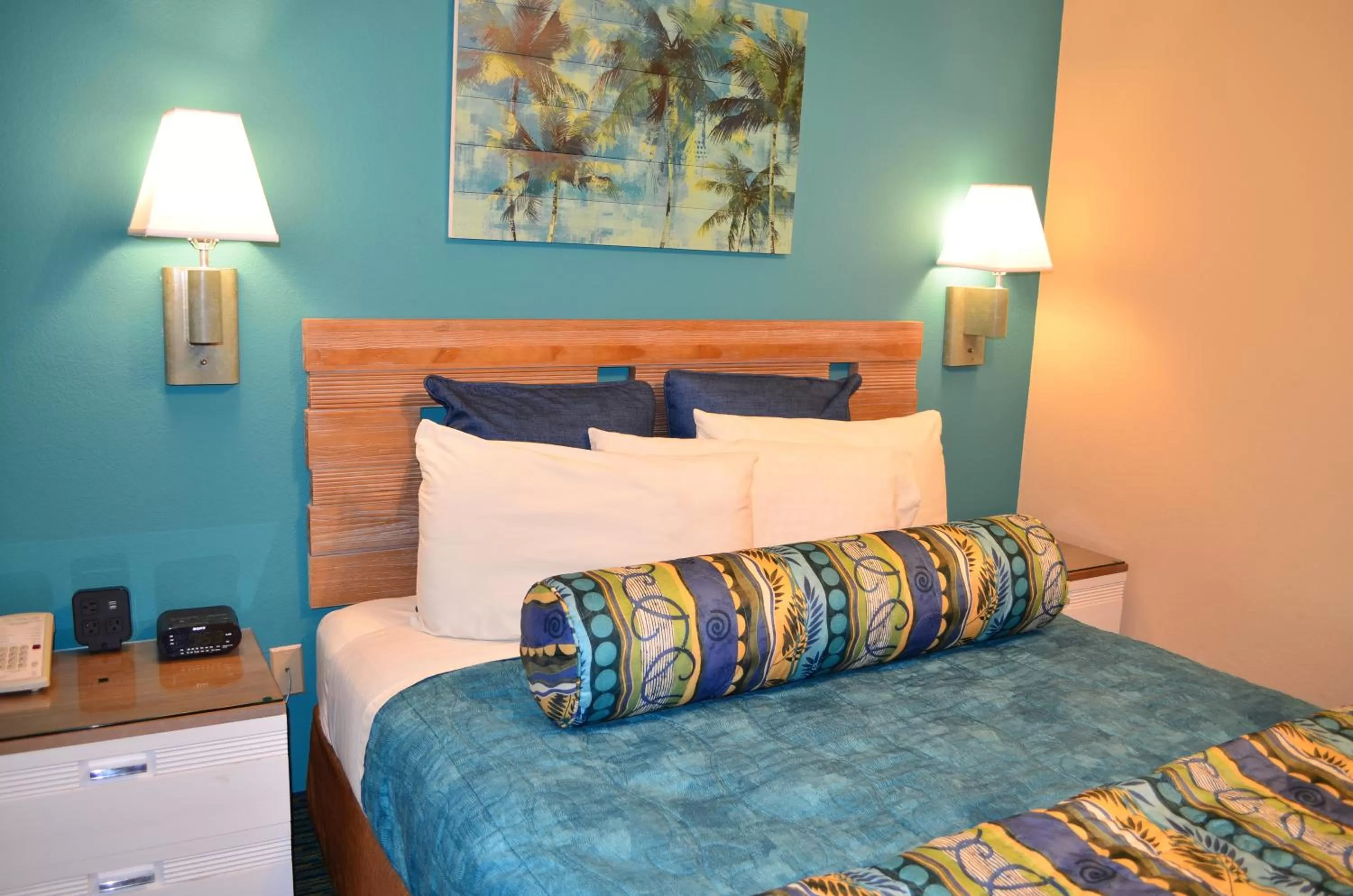 Bed in Sun Viking Lodge - Daytona Beach