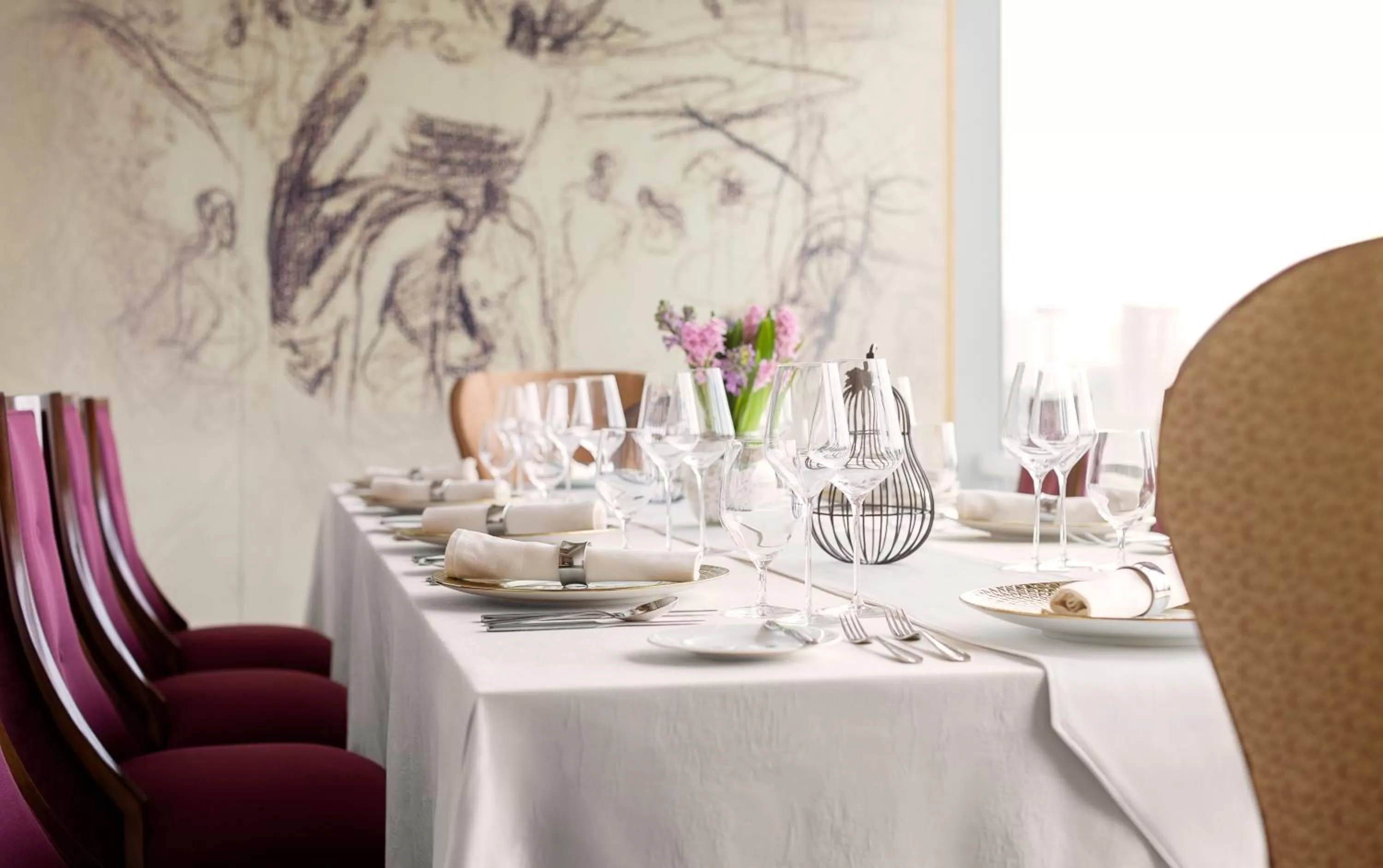 Facade/entrance in Raffles Jakarta