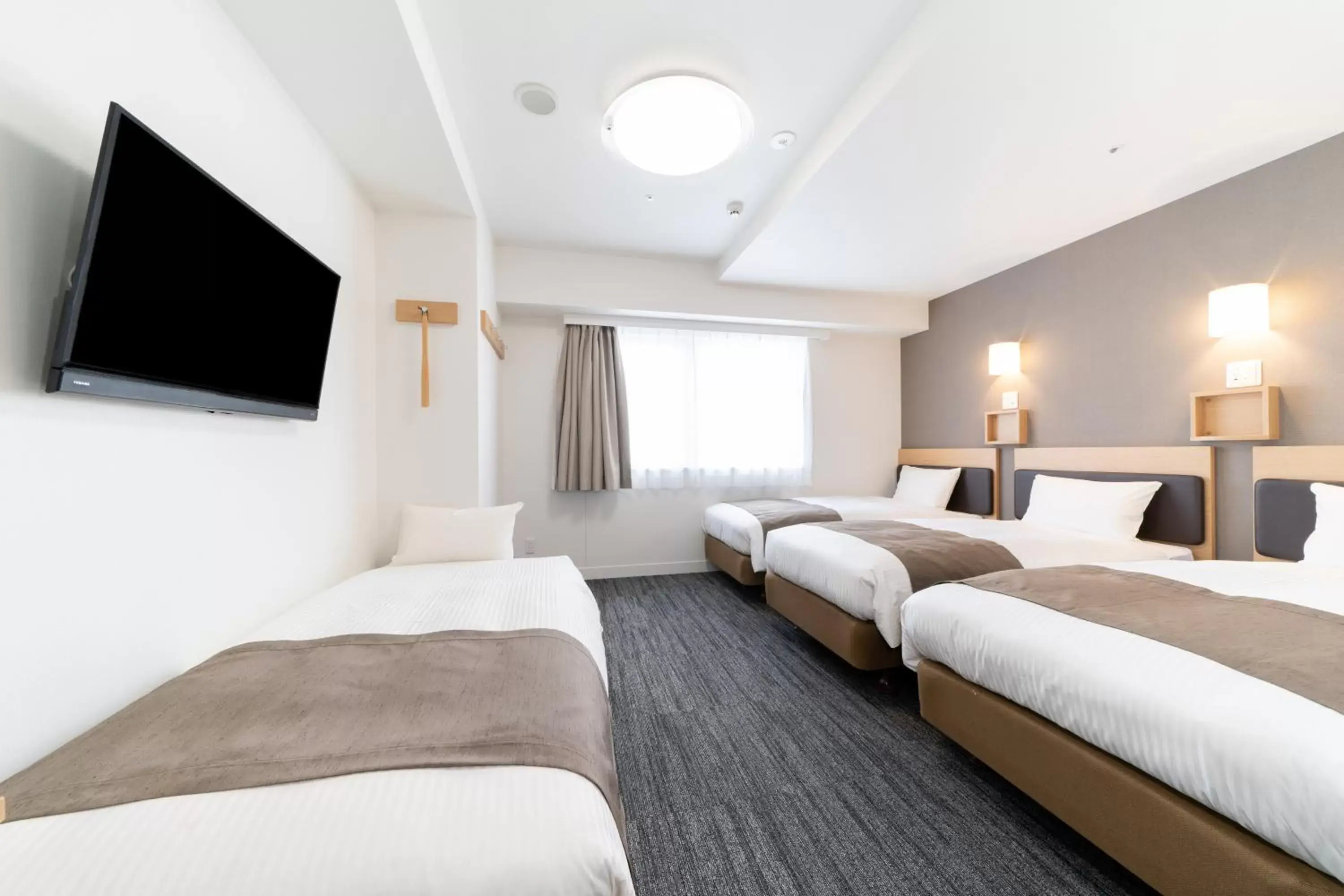 Quadruple Room in Pearl Hotel Shinjuku Akebonobashi Quadruple Room in Pearl Hotel Shinjuku Akebonobashi