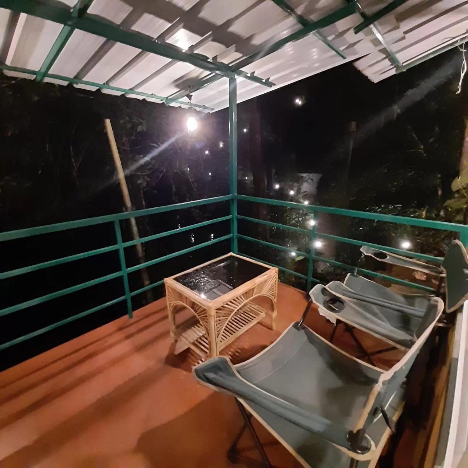 Night in Ela Ecoland Nature Retreat