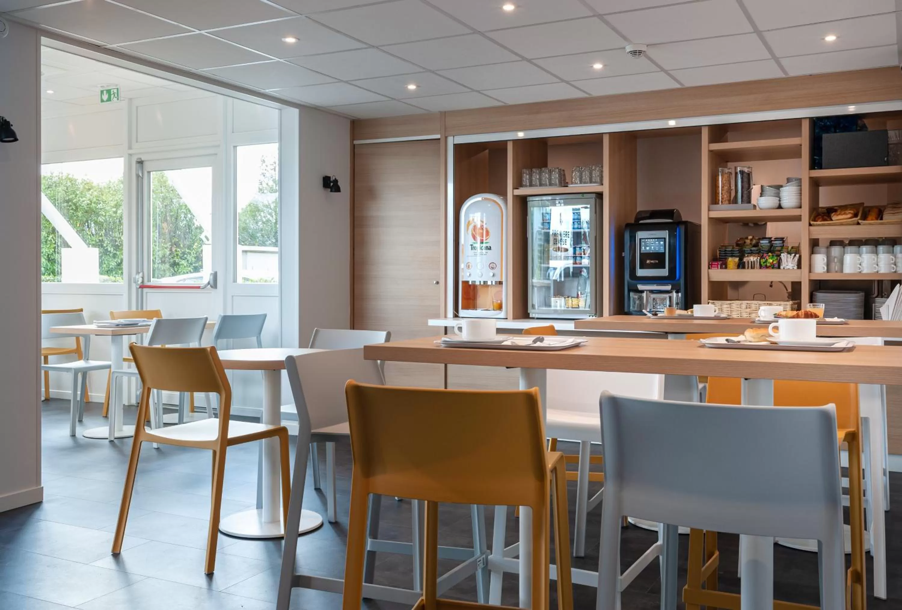 Breakfast in Premiere Classe Beaune