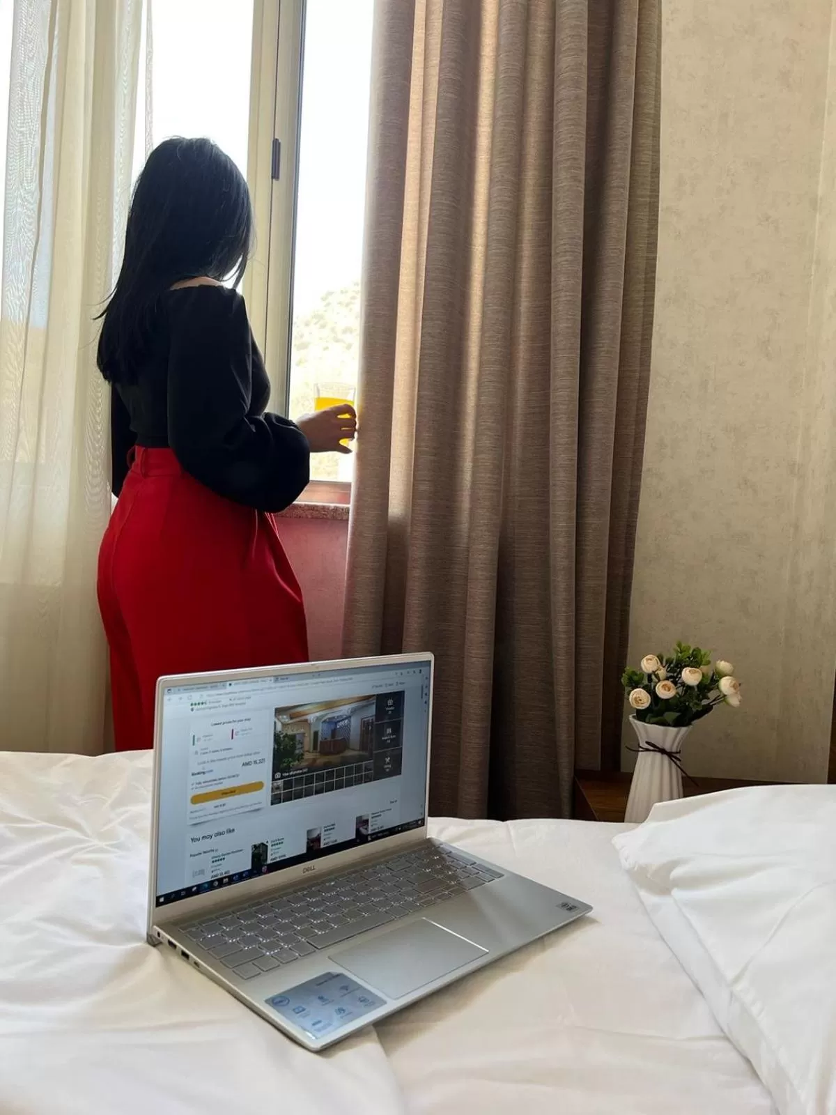 TV/Entertainment Center in Hotel Lider Complex