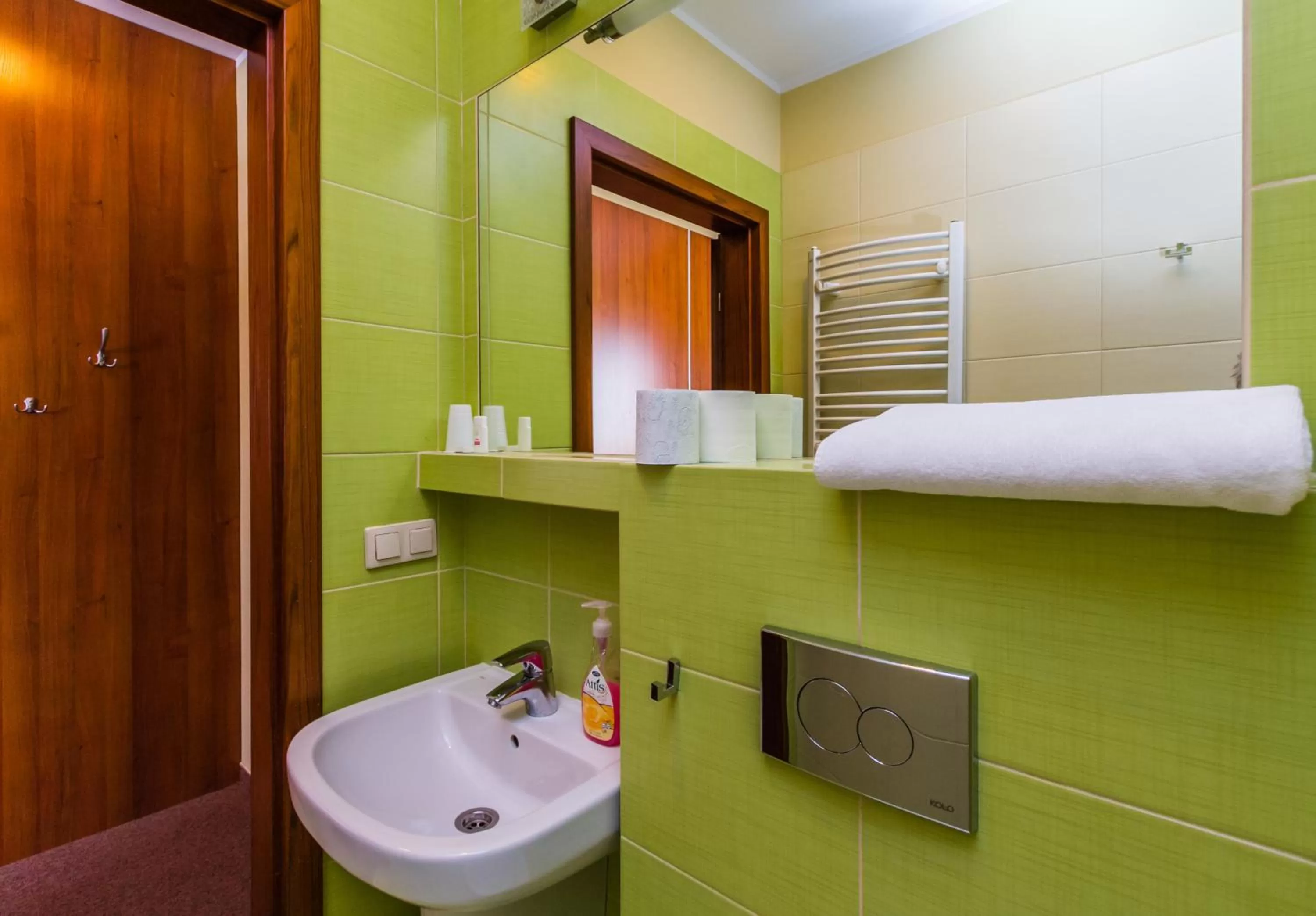 Bathroom in Folwark Żuławski