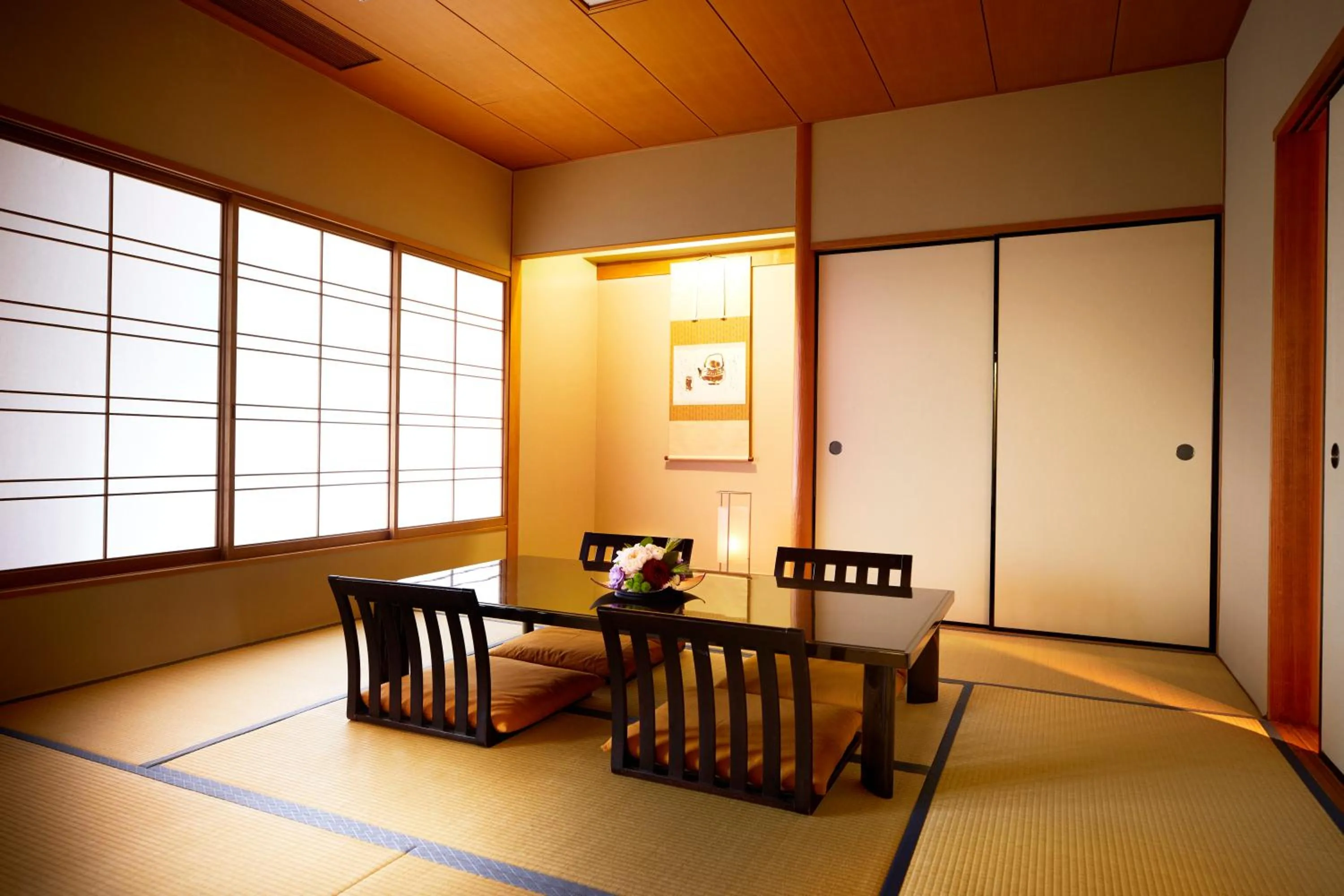 Japanese-Style Room for 4 People - Non-Smoking in Hotel New Otani Osaka