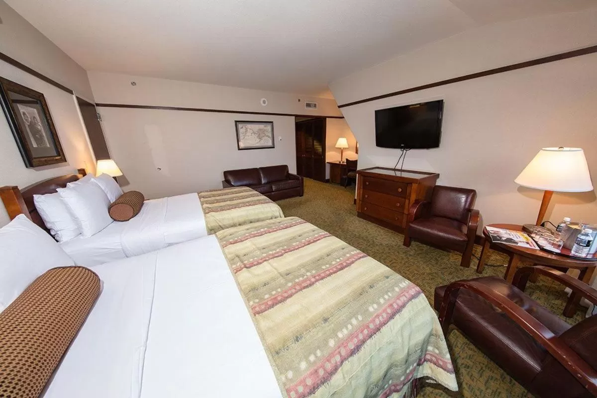 Bed in Alyeska Resort