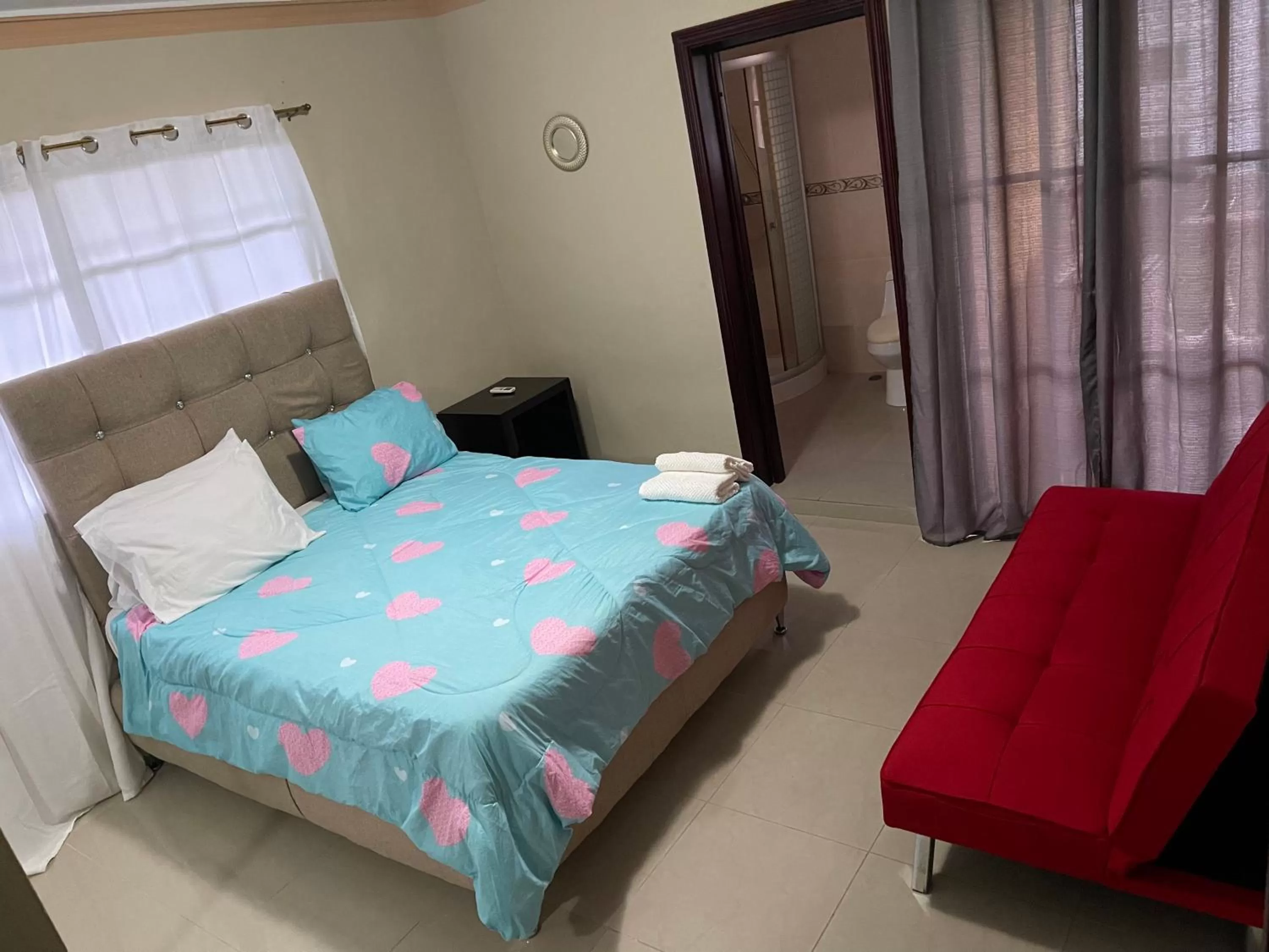 Bed in Yonah comfort punta cana, shared apartment