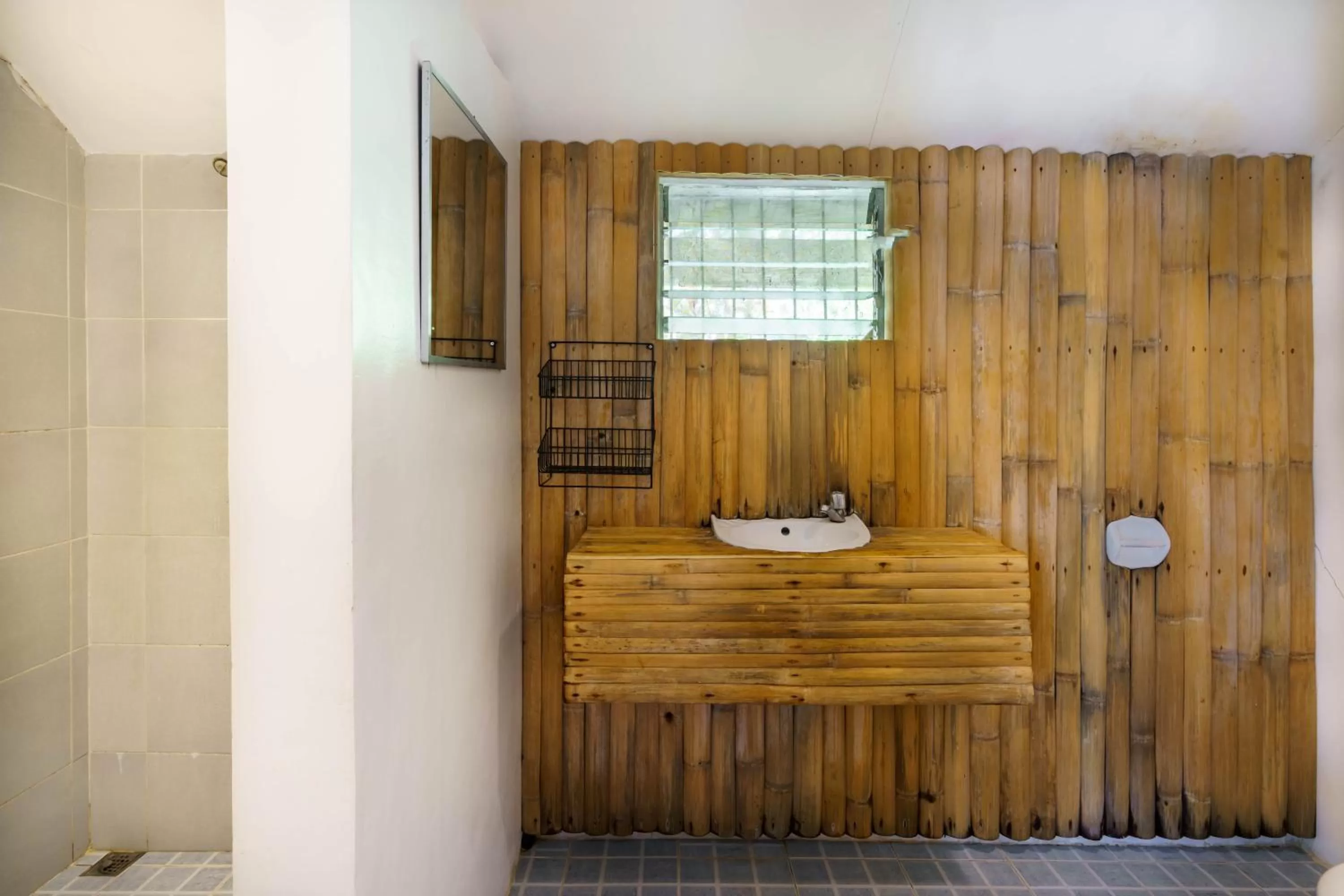 Shower in Charisma Beach Resort