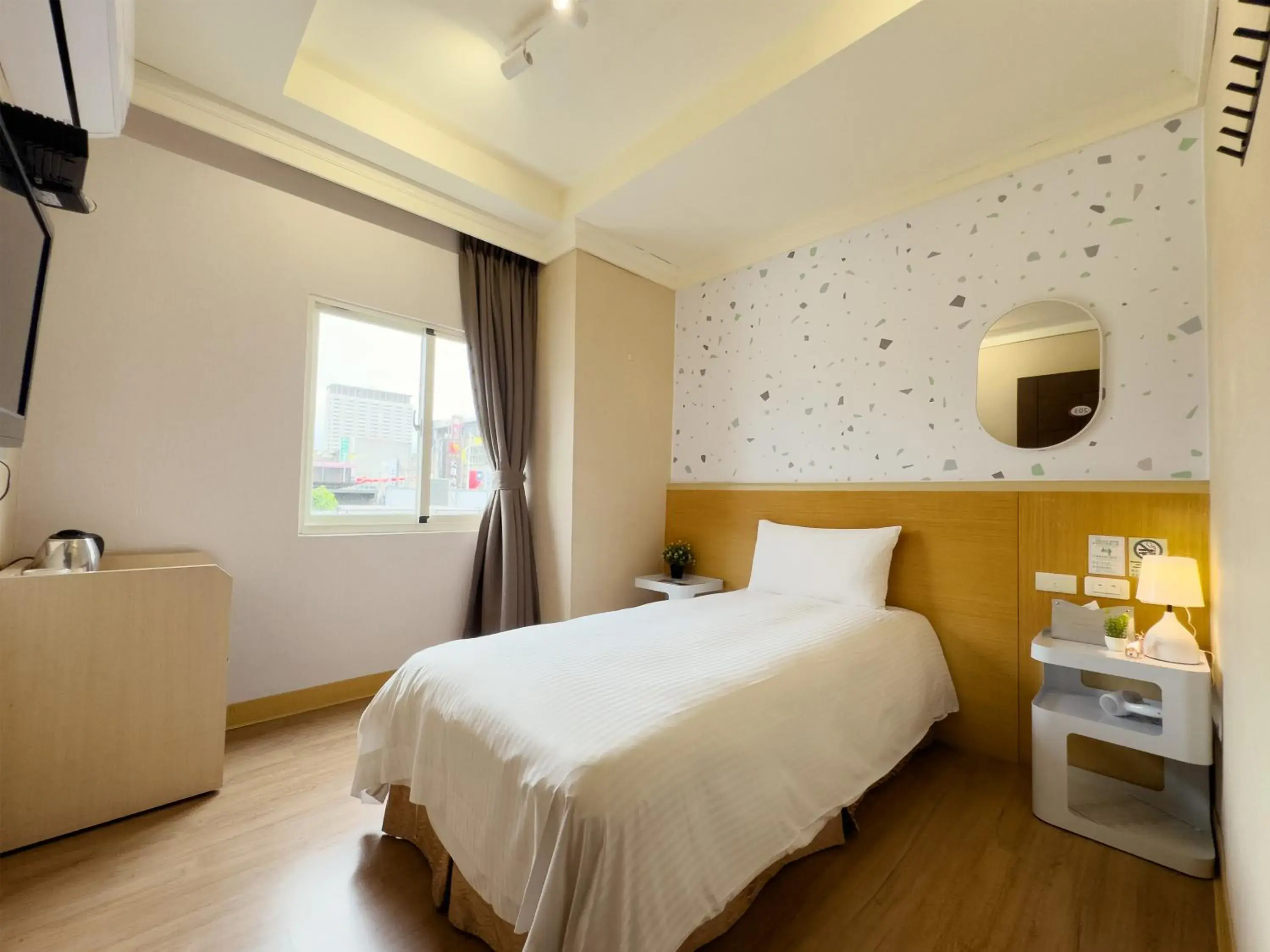 Standard Single Room in together hotel Hualien Zhongshan Standard Single Room in together hotel Hualien Zhongshan