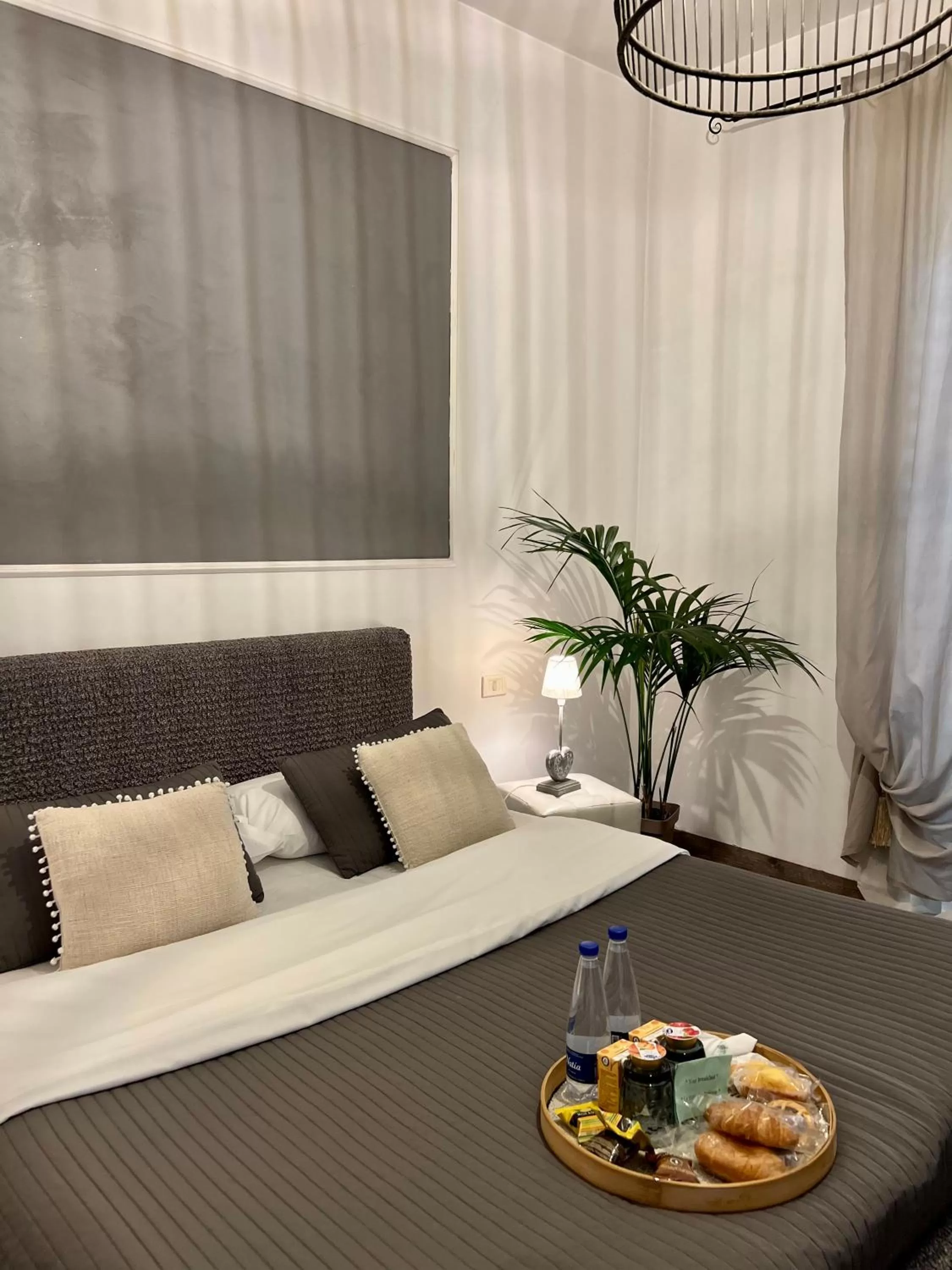 Bed in AgriSesto B&B