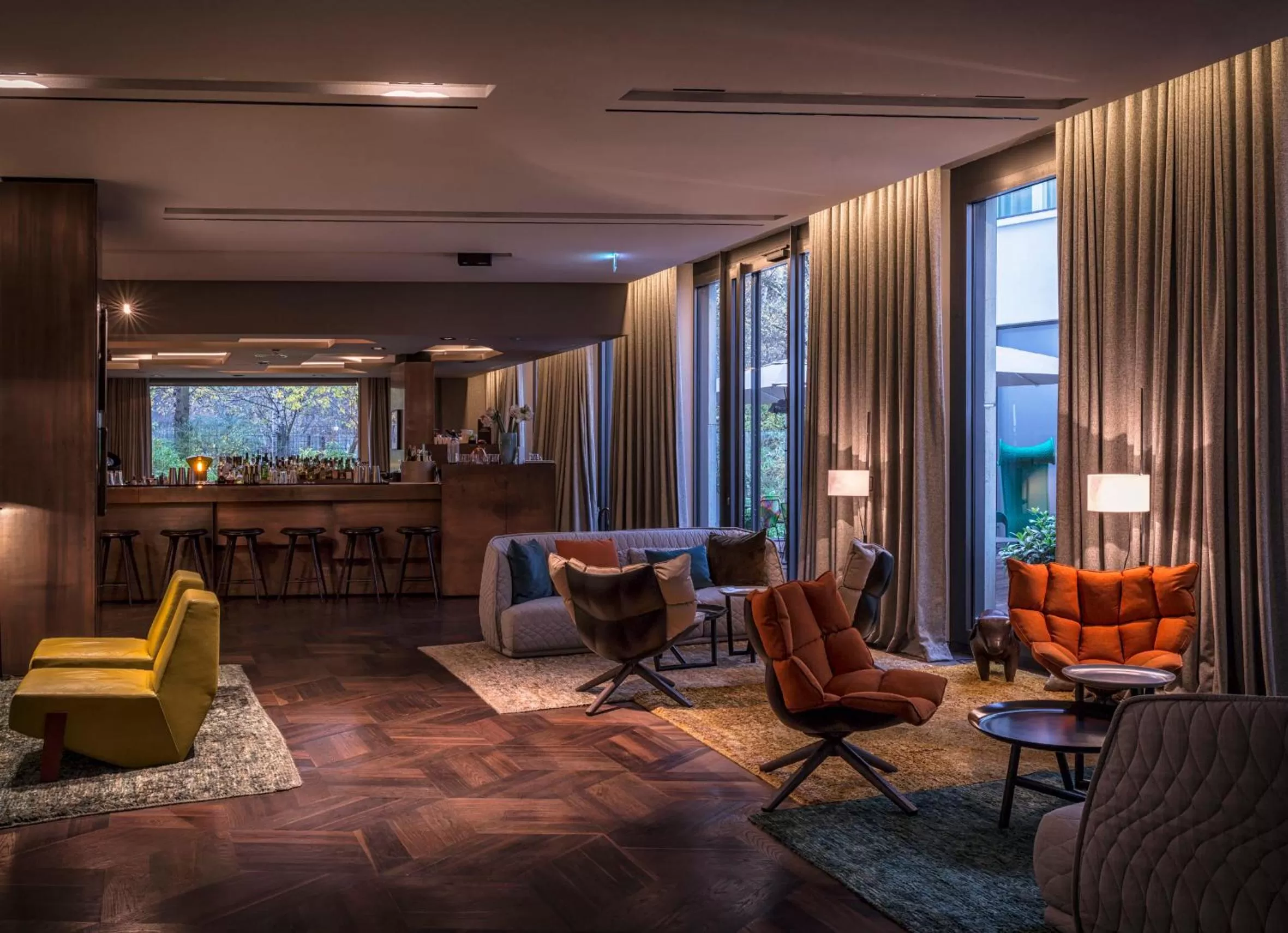 Lounge or bar in Das Stue