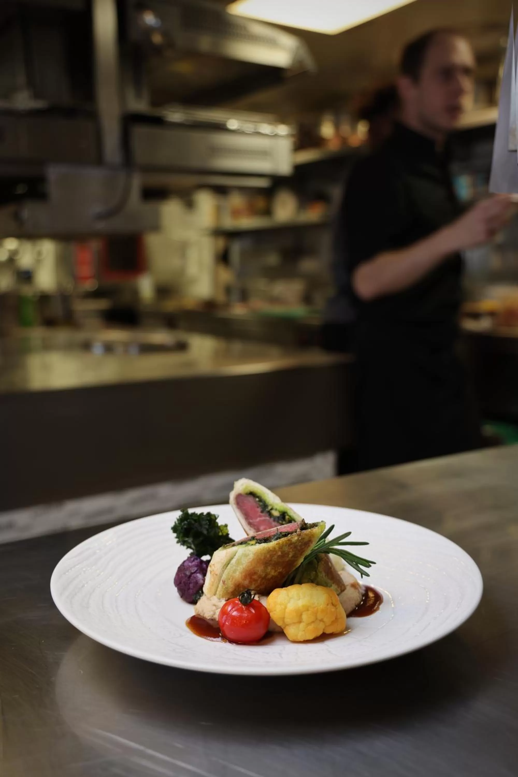 Food in Romantik Hotel Landhaus Liebefeld