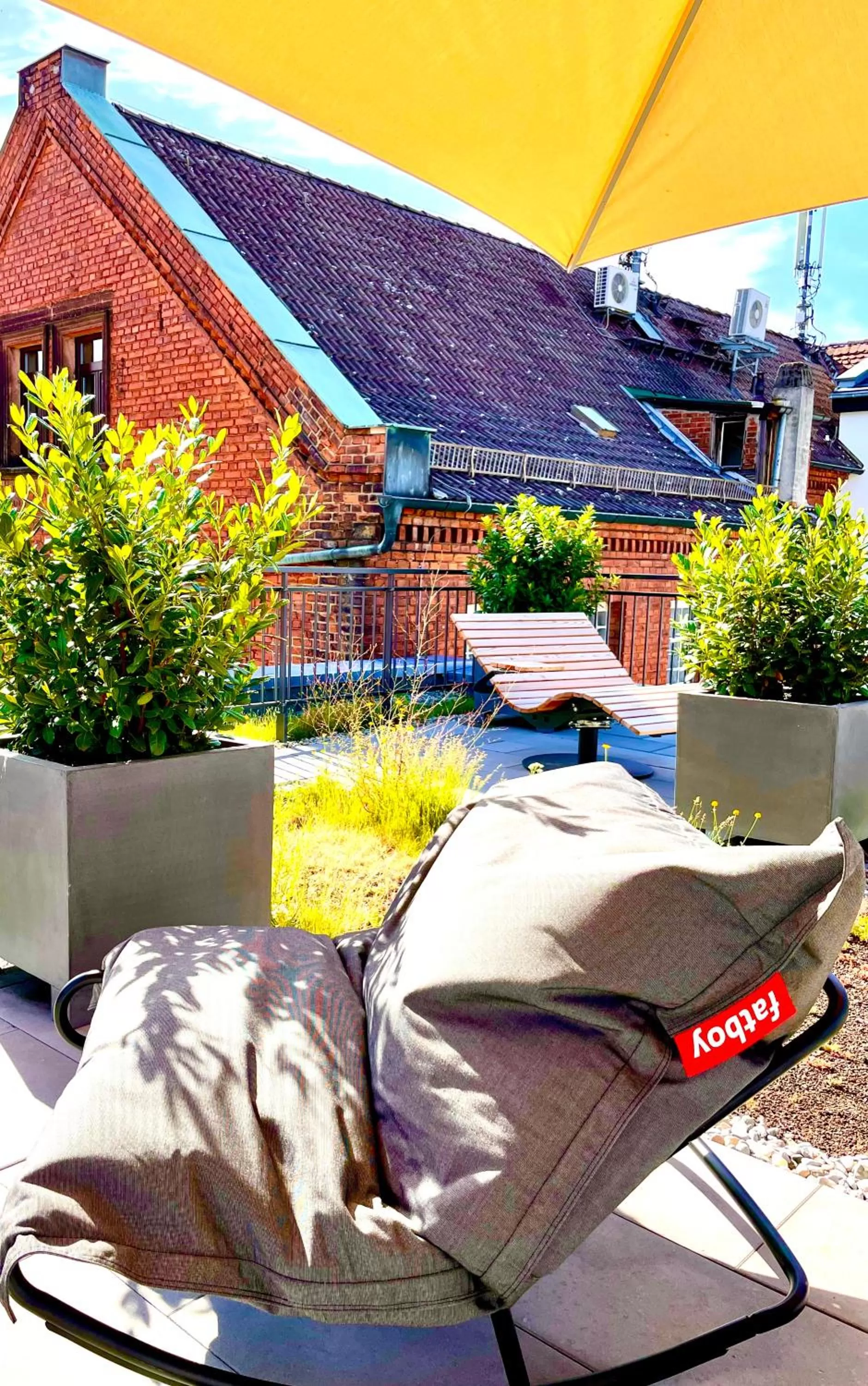 Balcony/Terrace in zeitwohnhaus SUITE-HOTEL & SERVICED APARTMENTS