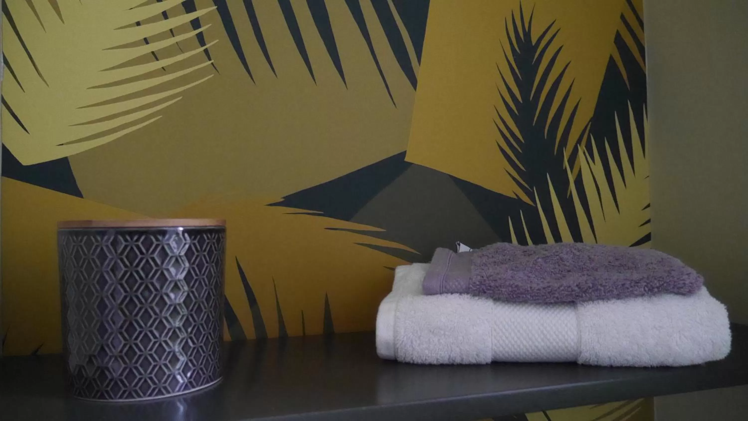 Decorative detail in Maison Castel Braz