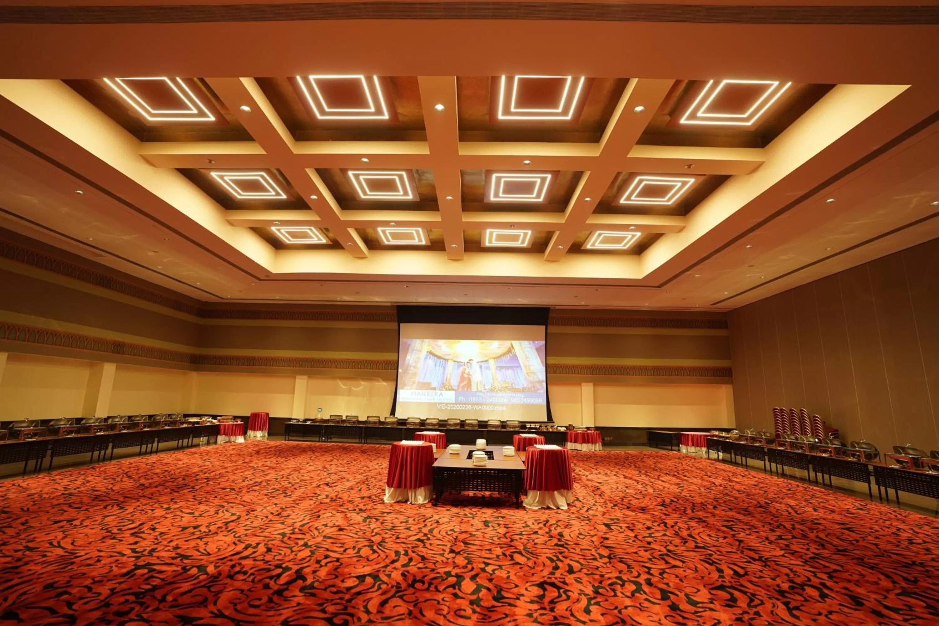 Banquet/Function facilities in Manjeera Sarovar Premiere