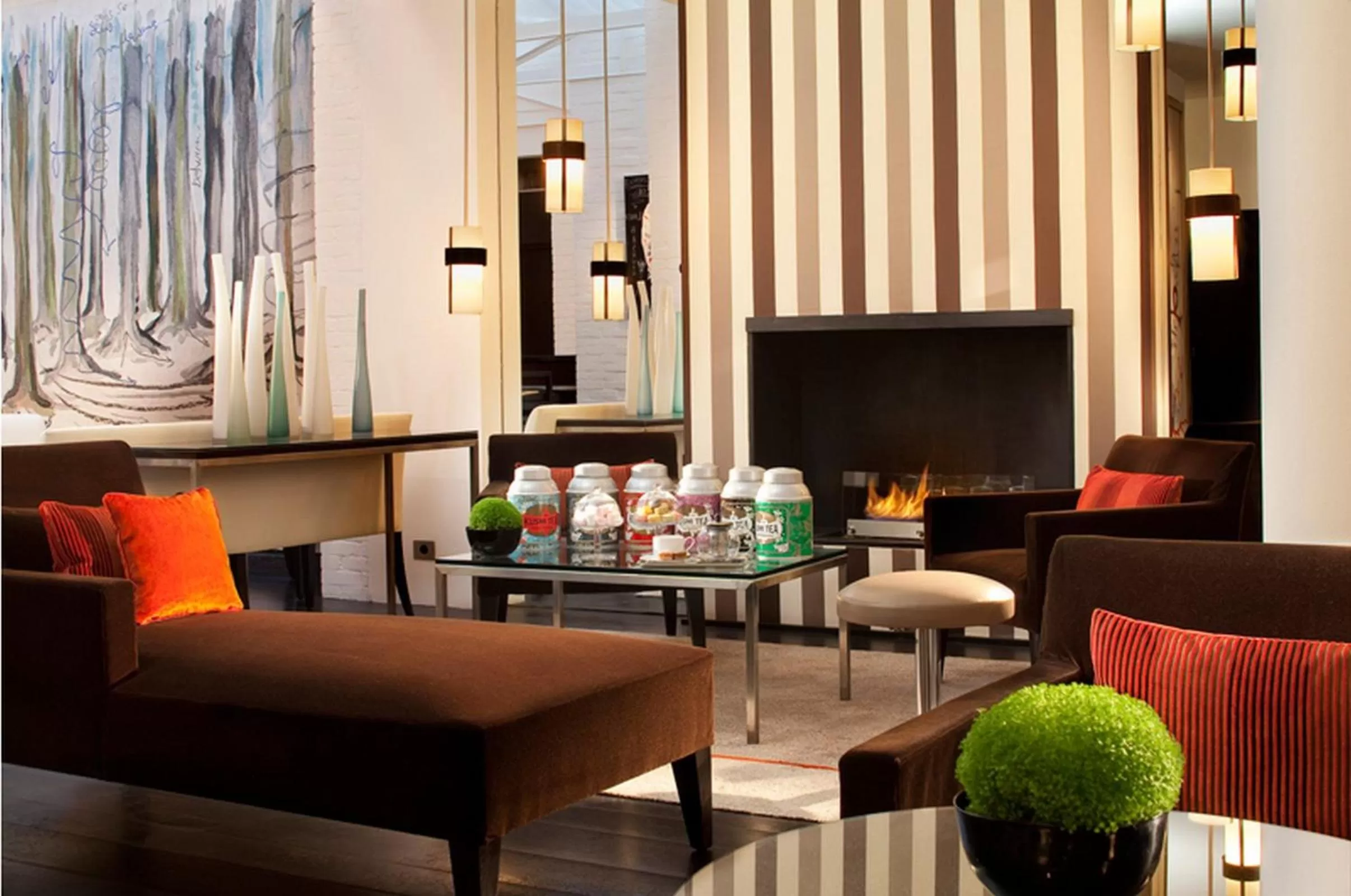 Lobby or reception in Le A