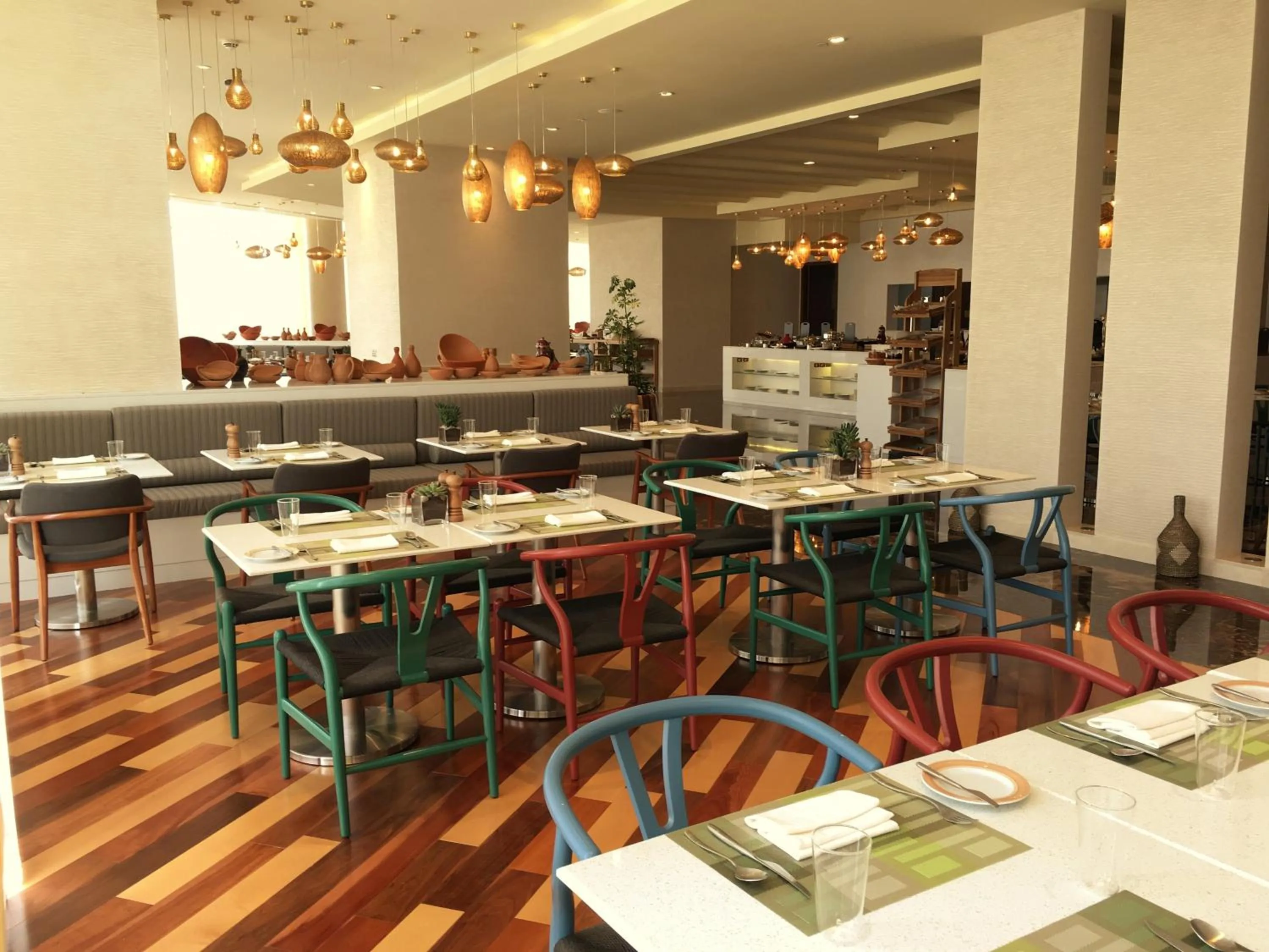 Restaurant/places to eat in Grand Millennium Muscat