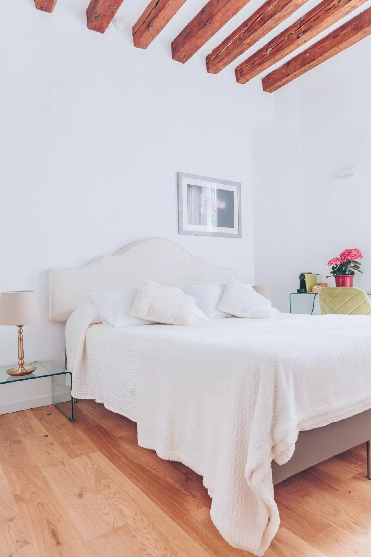 Superior Double or Twin Room with Terrace - single occupancy in Bianca Cappello House